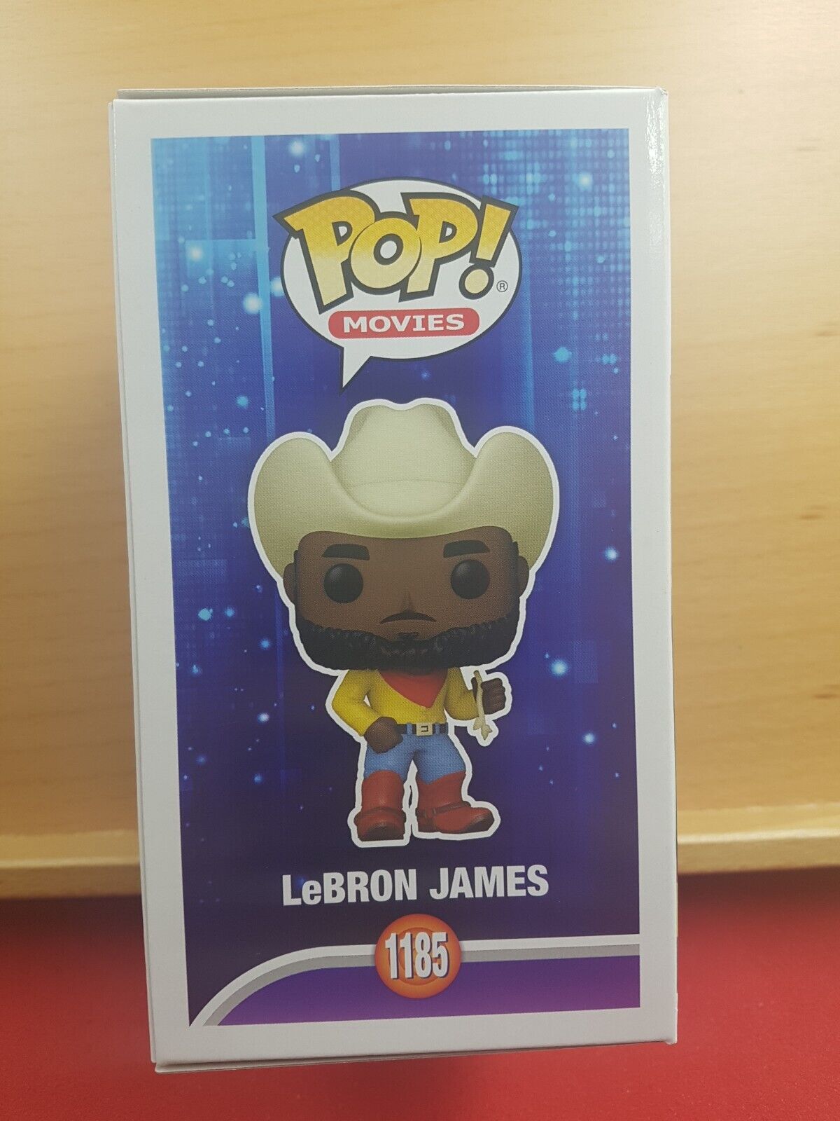 Funk Pop 1185 LeBron James Funko.com Exclusive