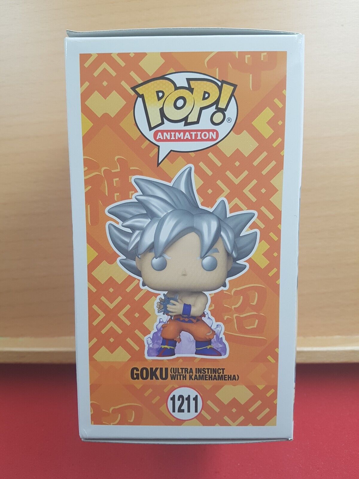 Funko Pop Dragonball Super 1211 Goku Ultra Instinct Kamehameha Fall...