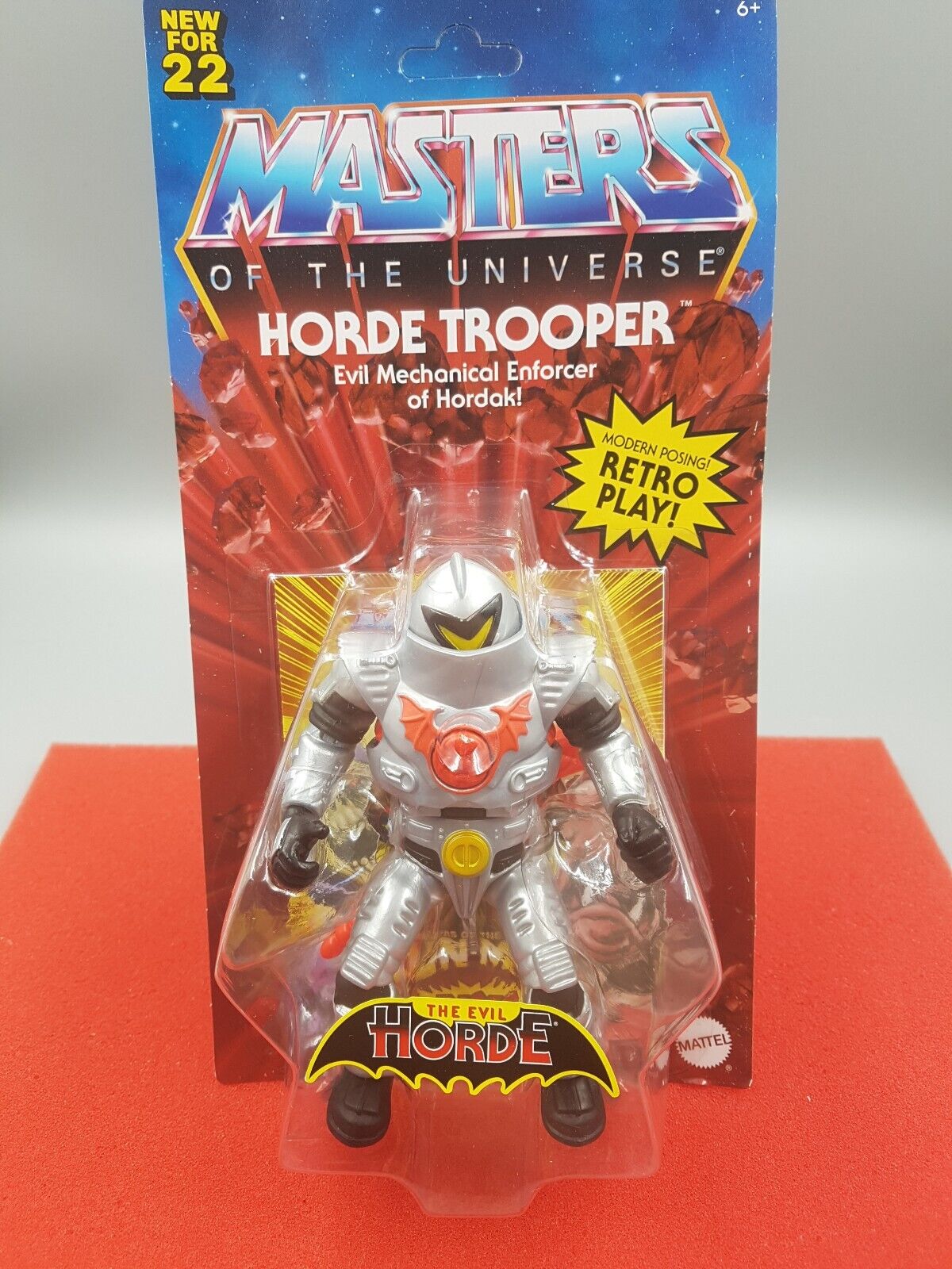 Masters of the universe origins Horde Trooper
