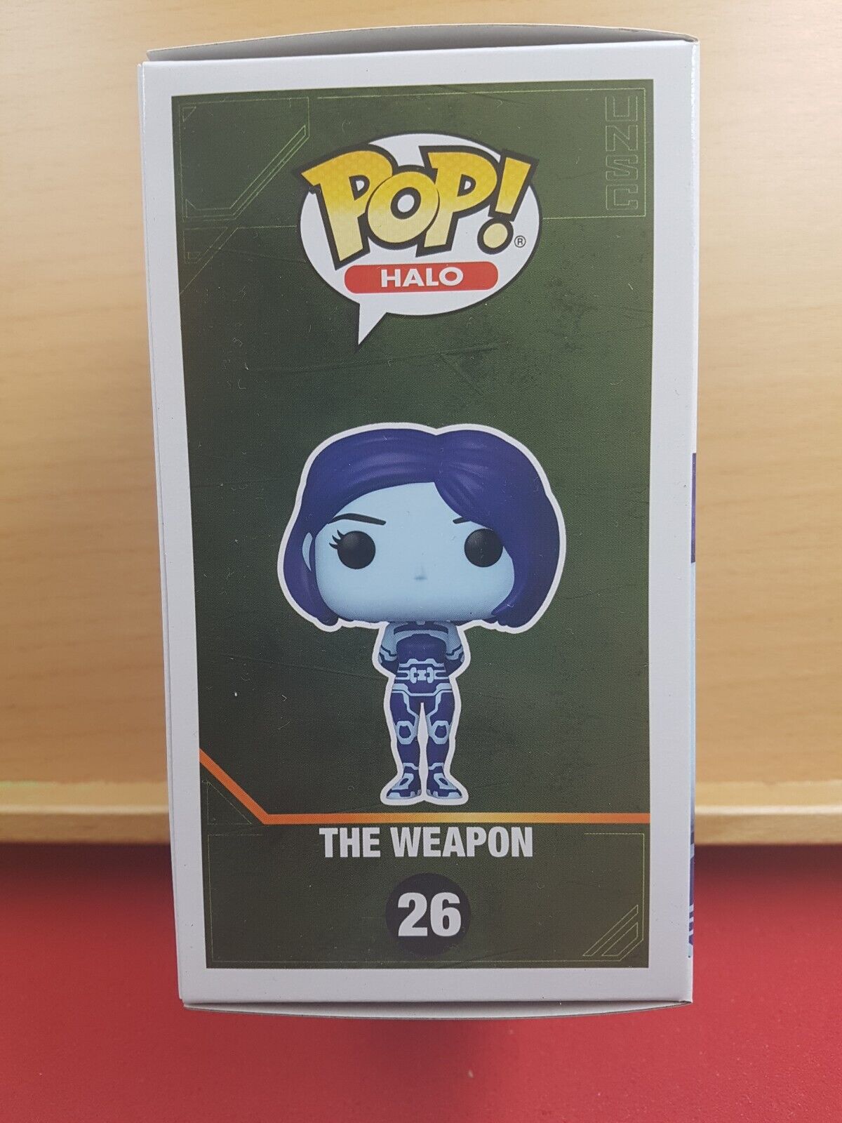 Funko Pop Halo 26 The Weapon Special Edition GITD