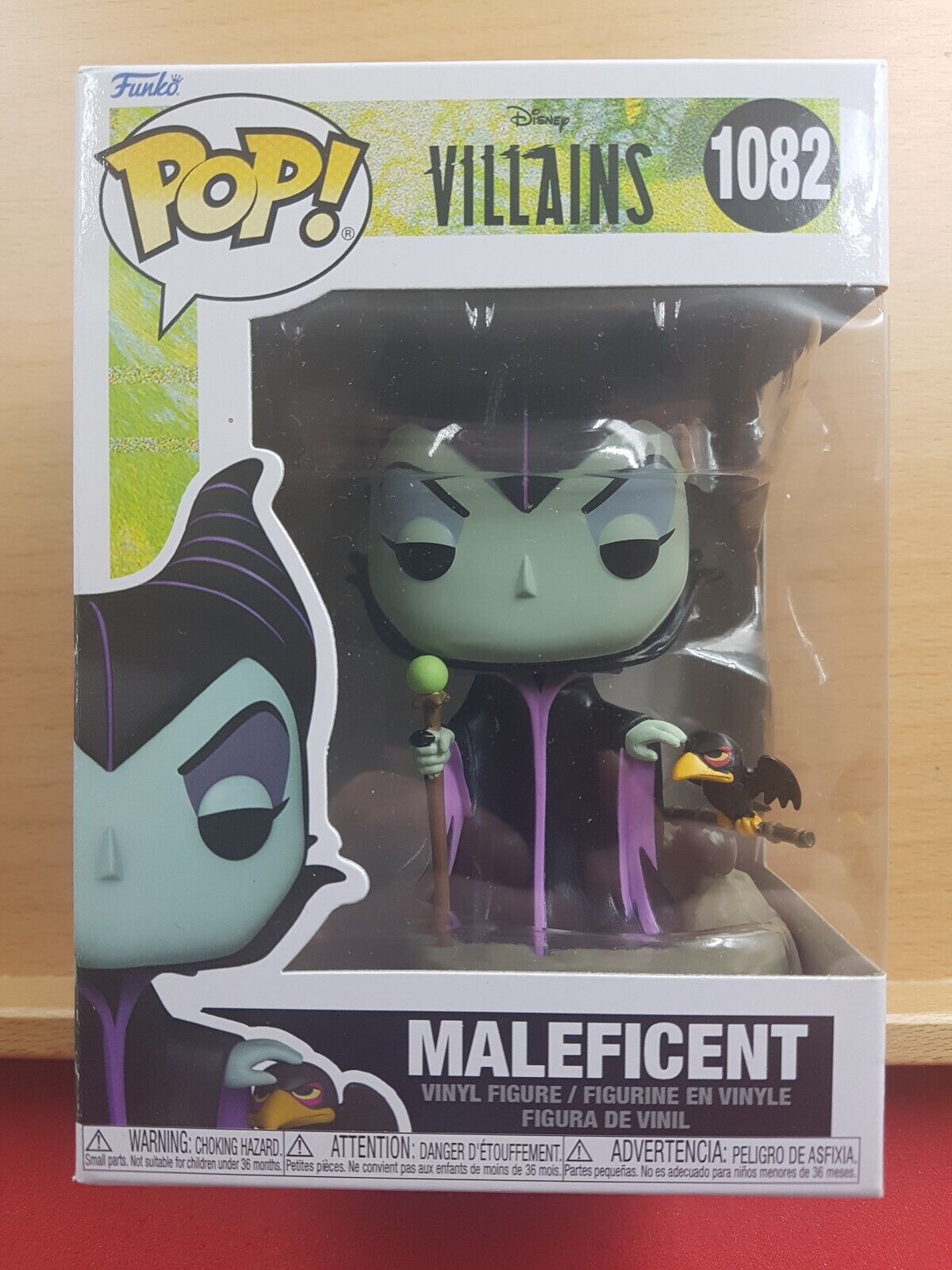 Funko Pop 1082 Maleficent Villains