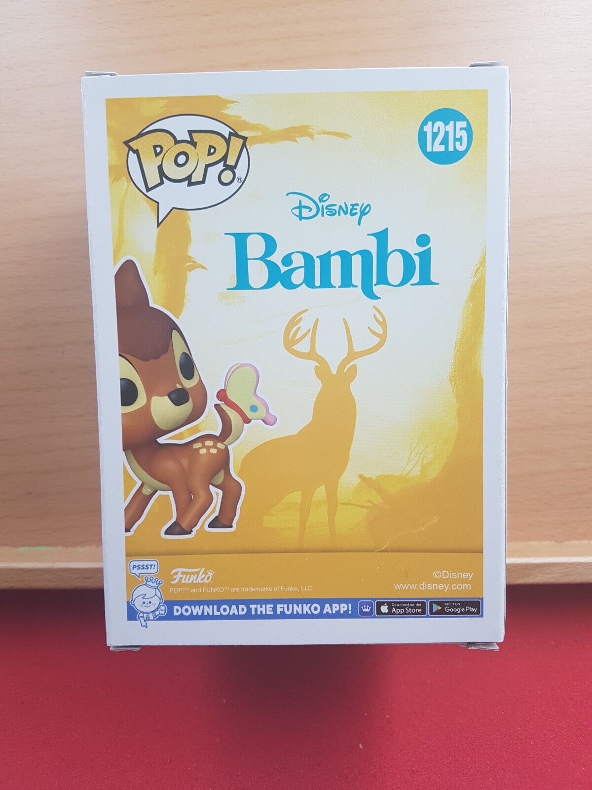 Funko Pop Disney Bambi 1215 Summer Convention 2022