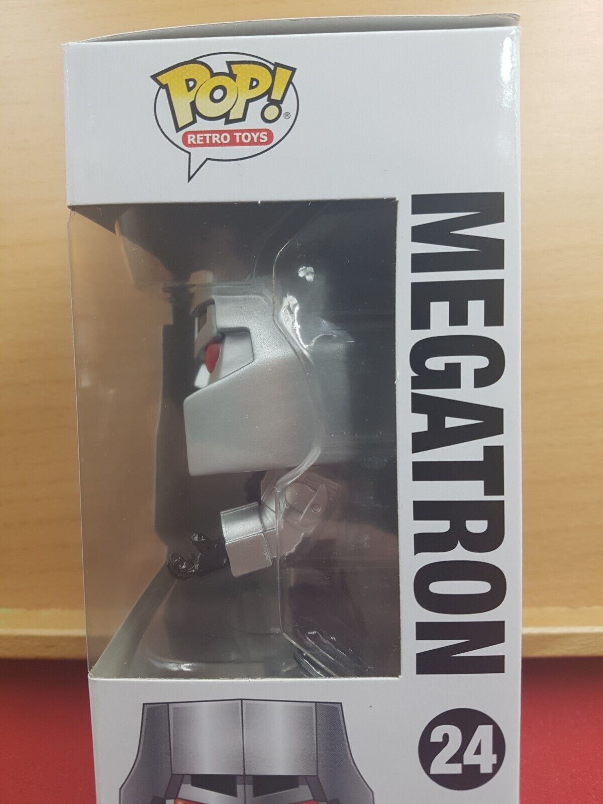 Funko Pop 24 Transformers Megatron
