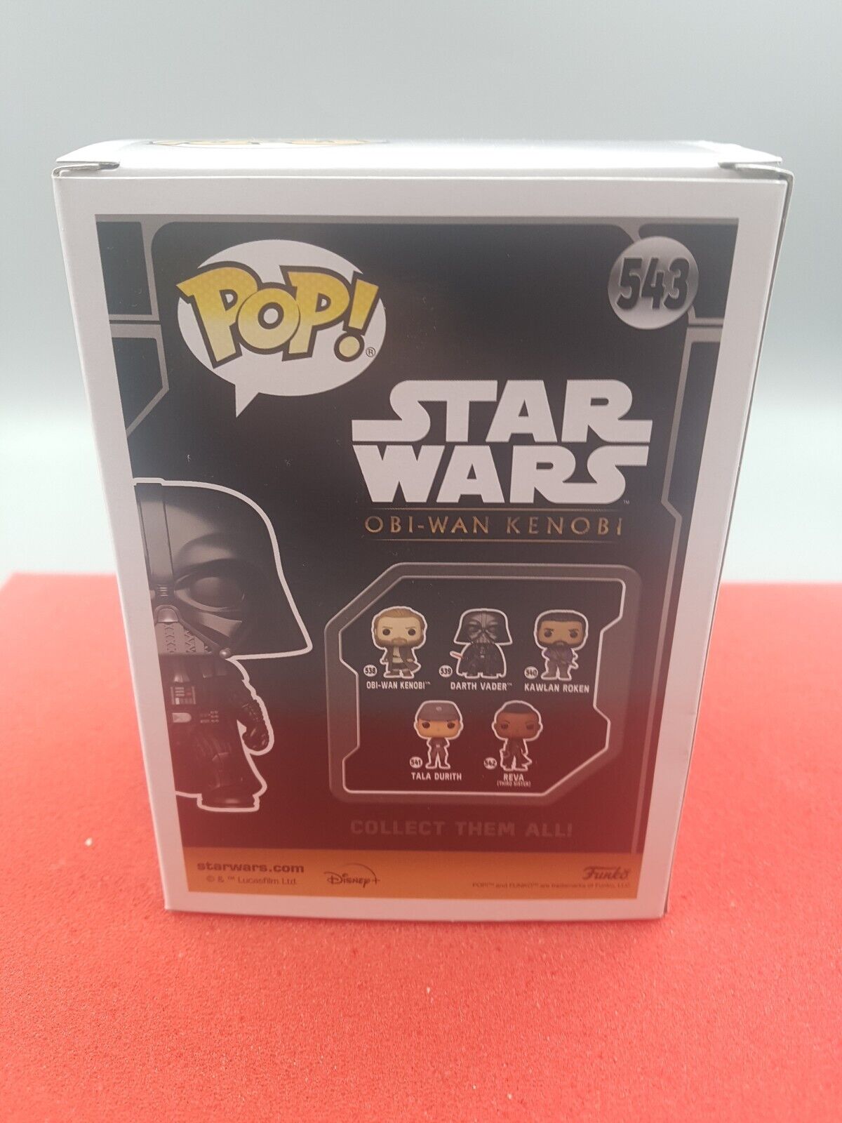 Funko Pop Star Wars 543 Special Edition Darth Vader
