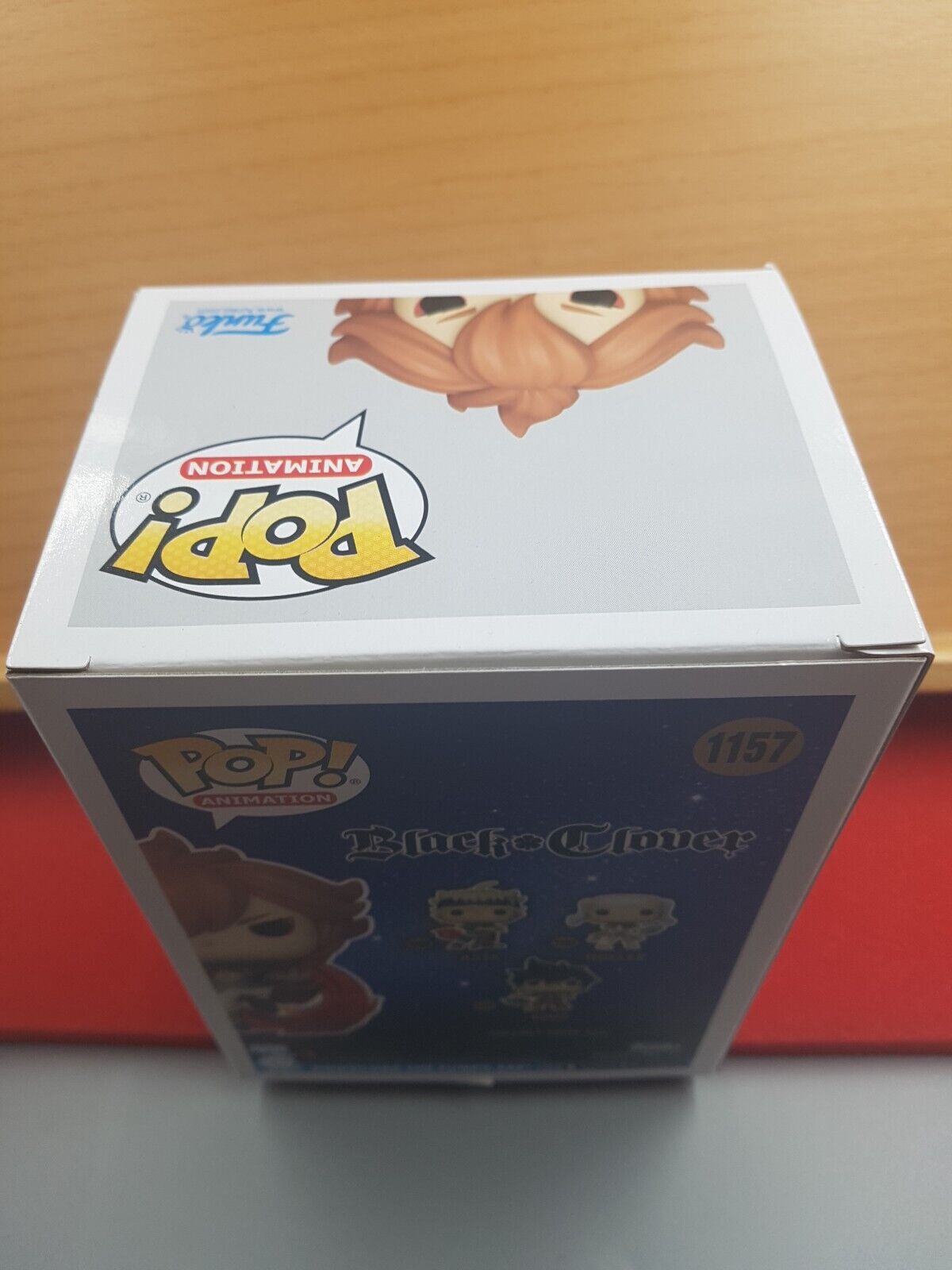 Funko Pop Black Clover Mereoleona 1157 Exclusive GITD