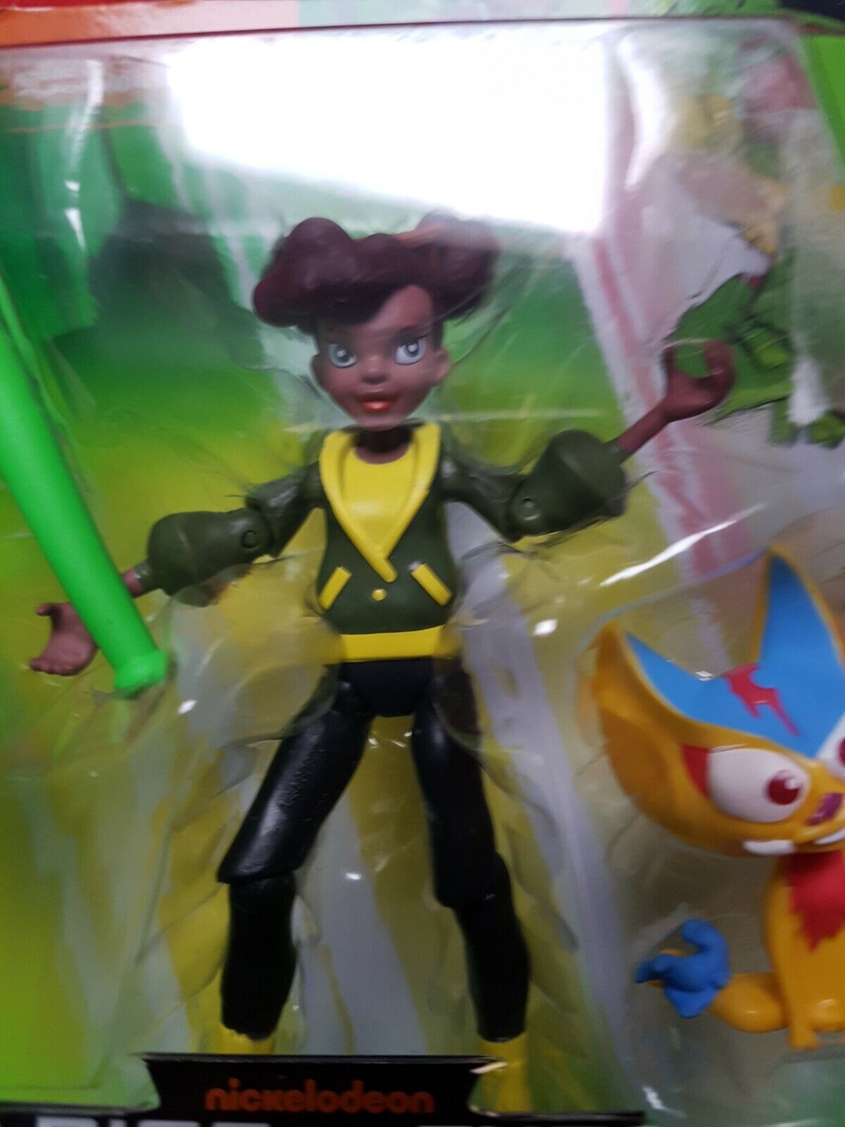 April o'Neil figure Rise Of Tmnt Turtles Figure