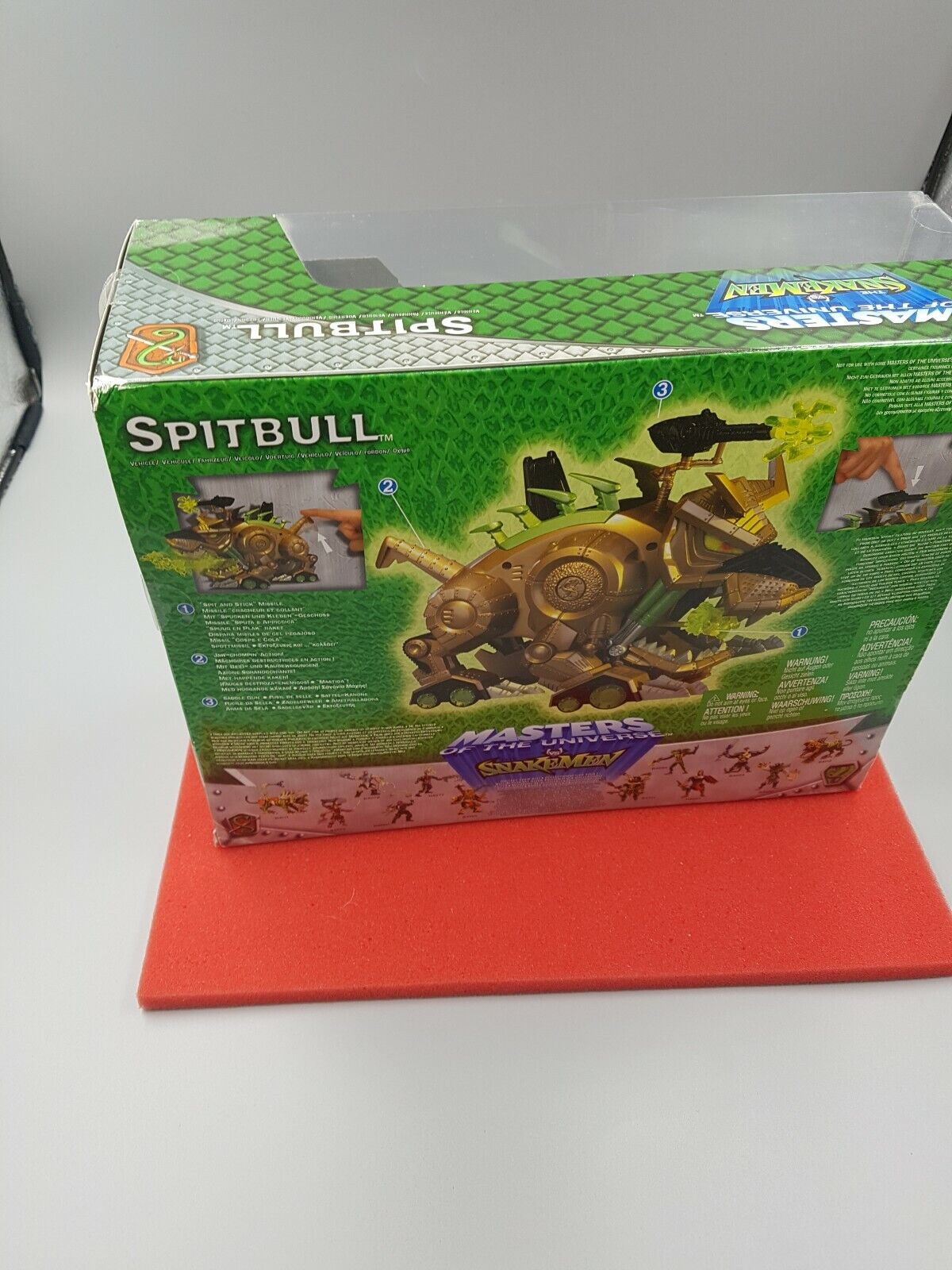 Masters of the universe Spitbull MISB