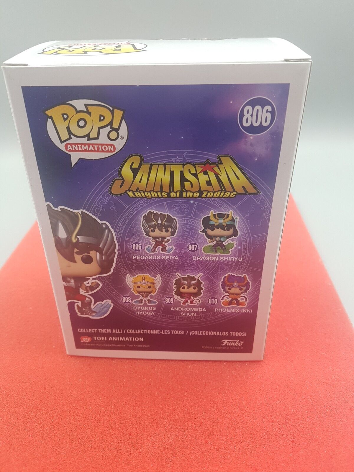 Funko Pop 806 Saint Seiya Pegasus Seiya