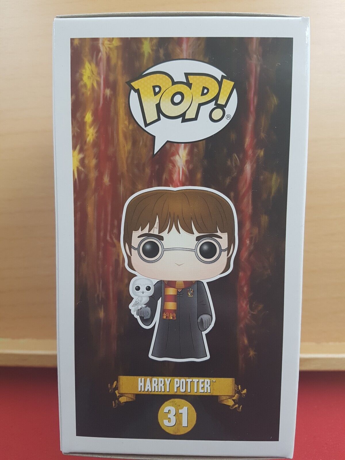 Funko Pop Harry Potter And Hedwig 31