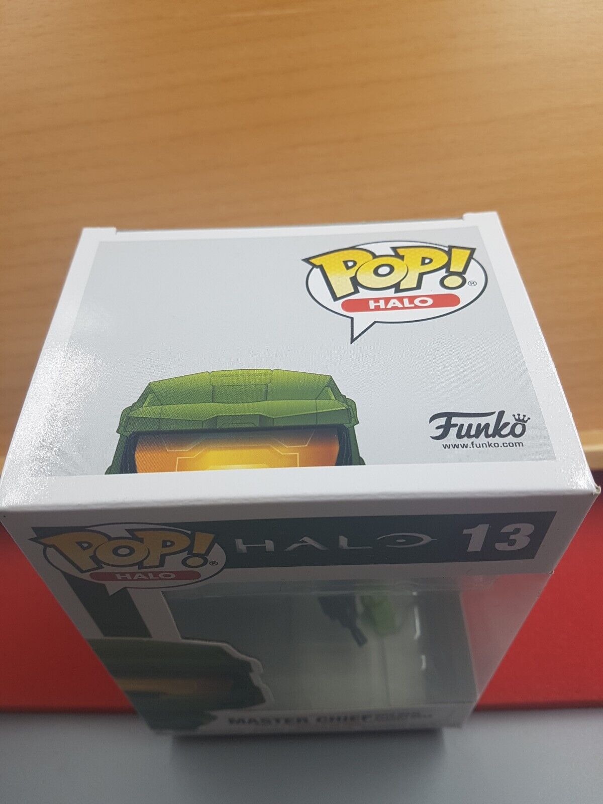 Funko Pop Halo 13 The Master Chief With MA40