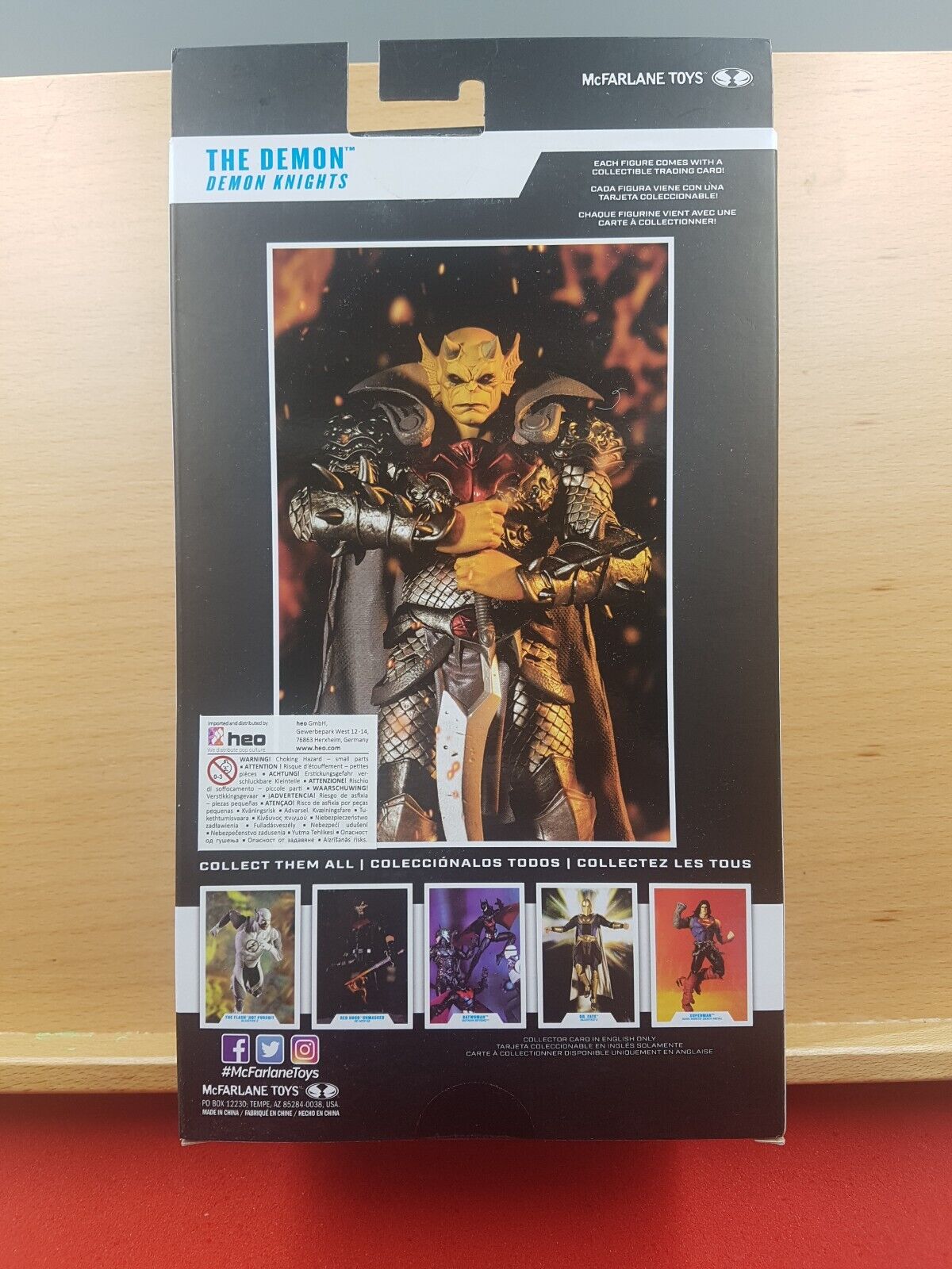 Mcfarlane Dc The Demon Etrigan