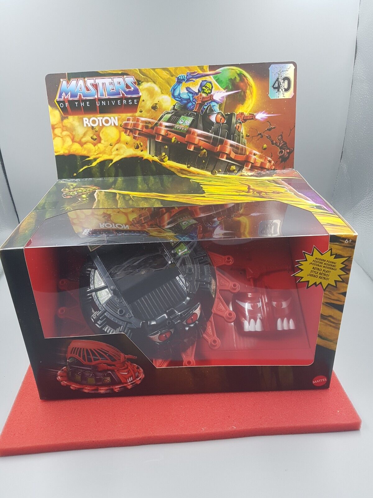 masters of the universe origins Roton