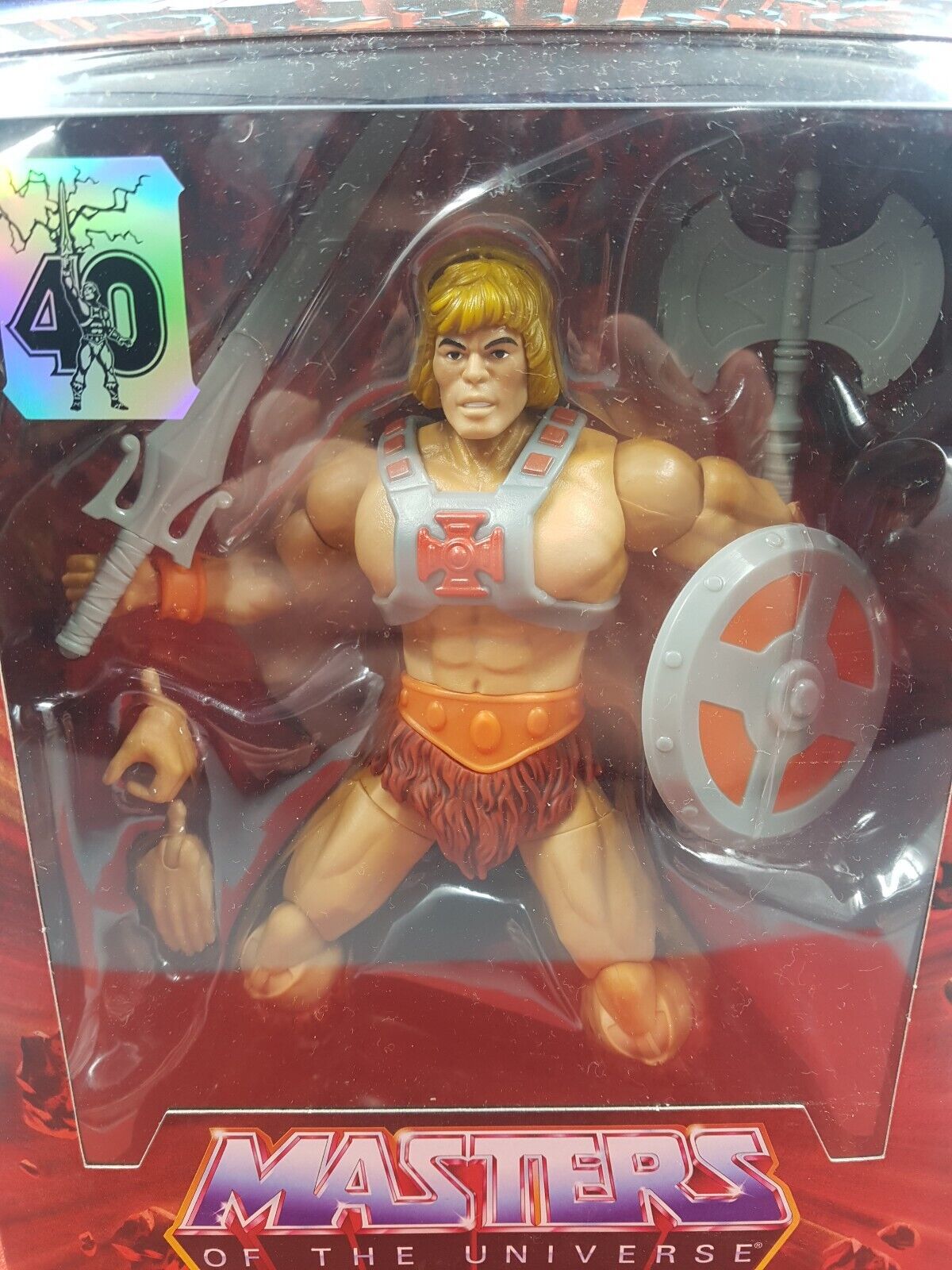 masterverse 40th He-man