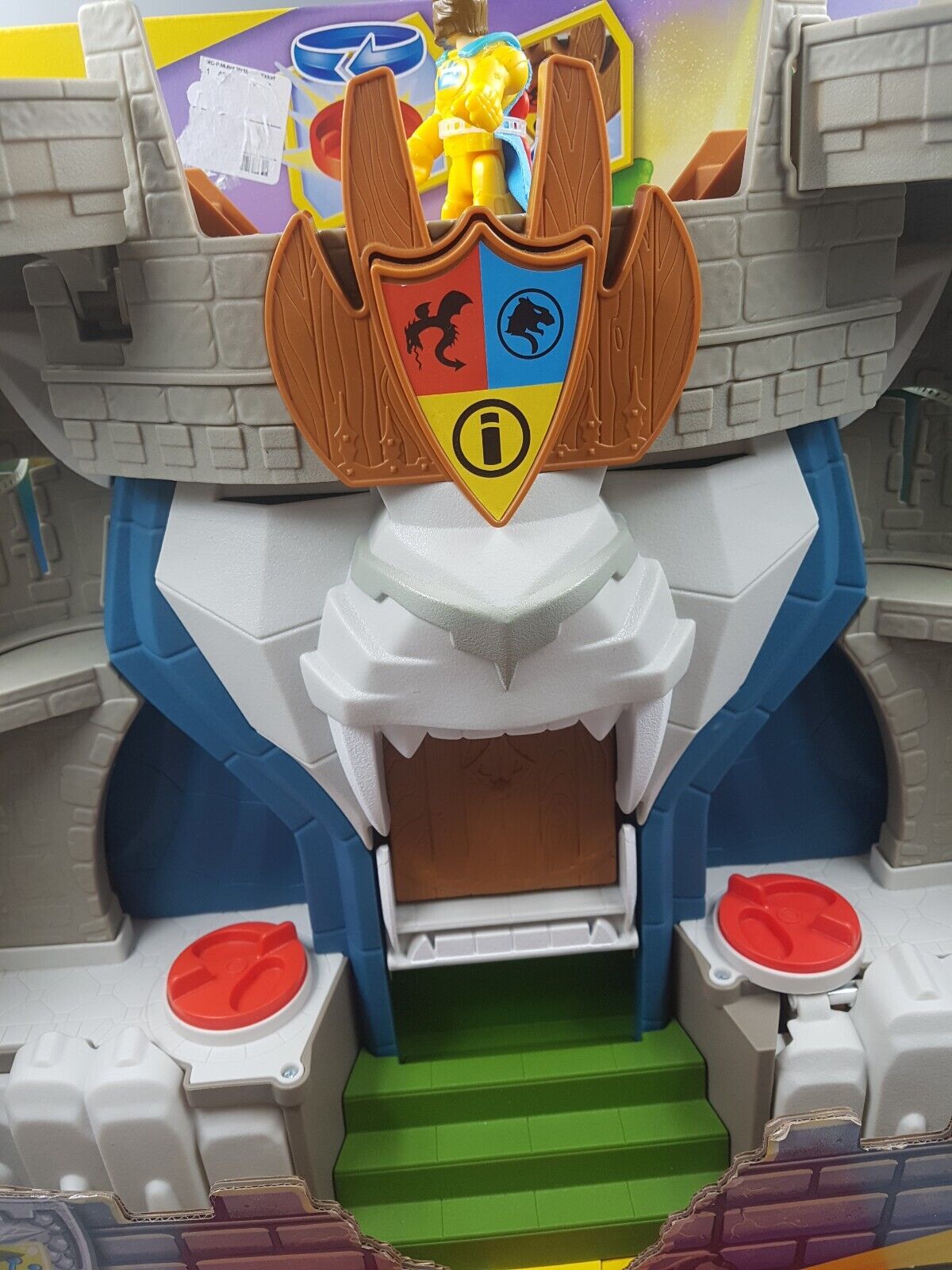 Imaginext Lions Den Castle MIB