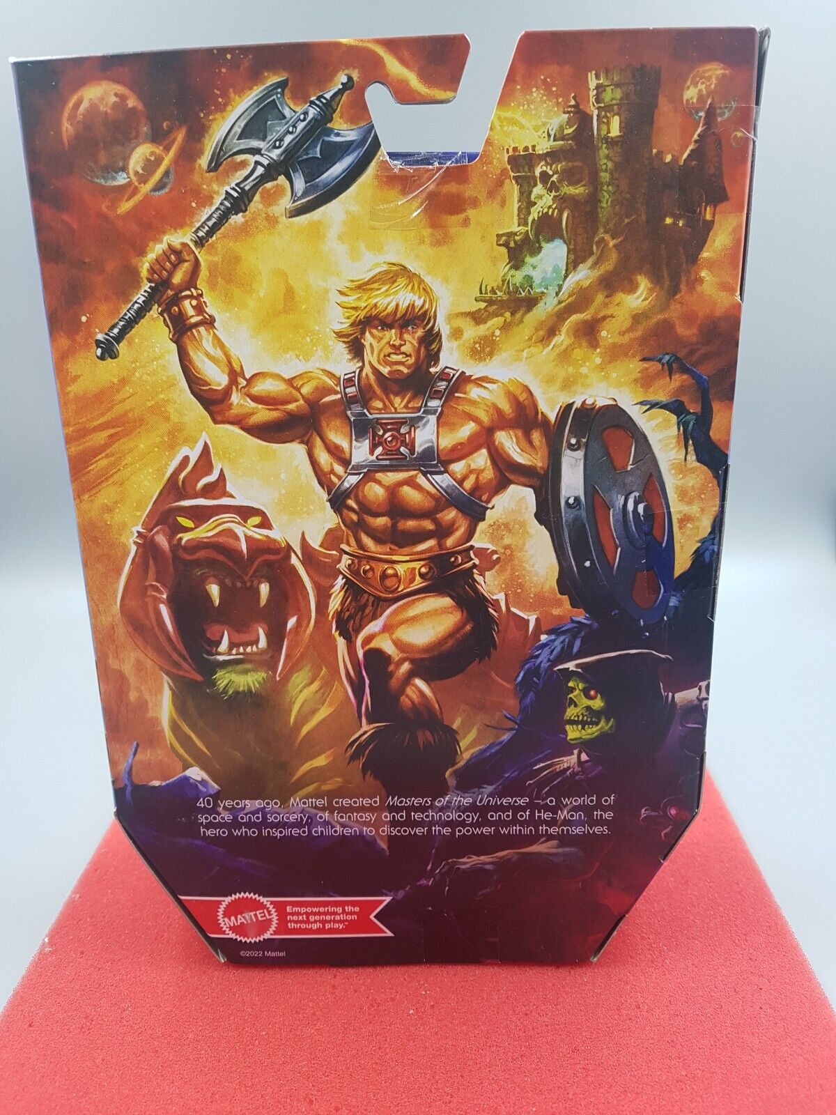masterverse 40th He-man