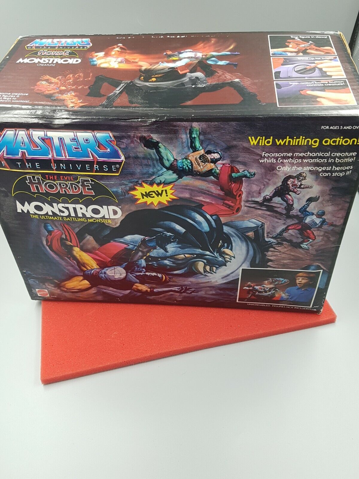 Masters of the universe Monstroid MISB Vintage Rare