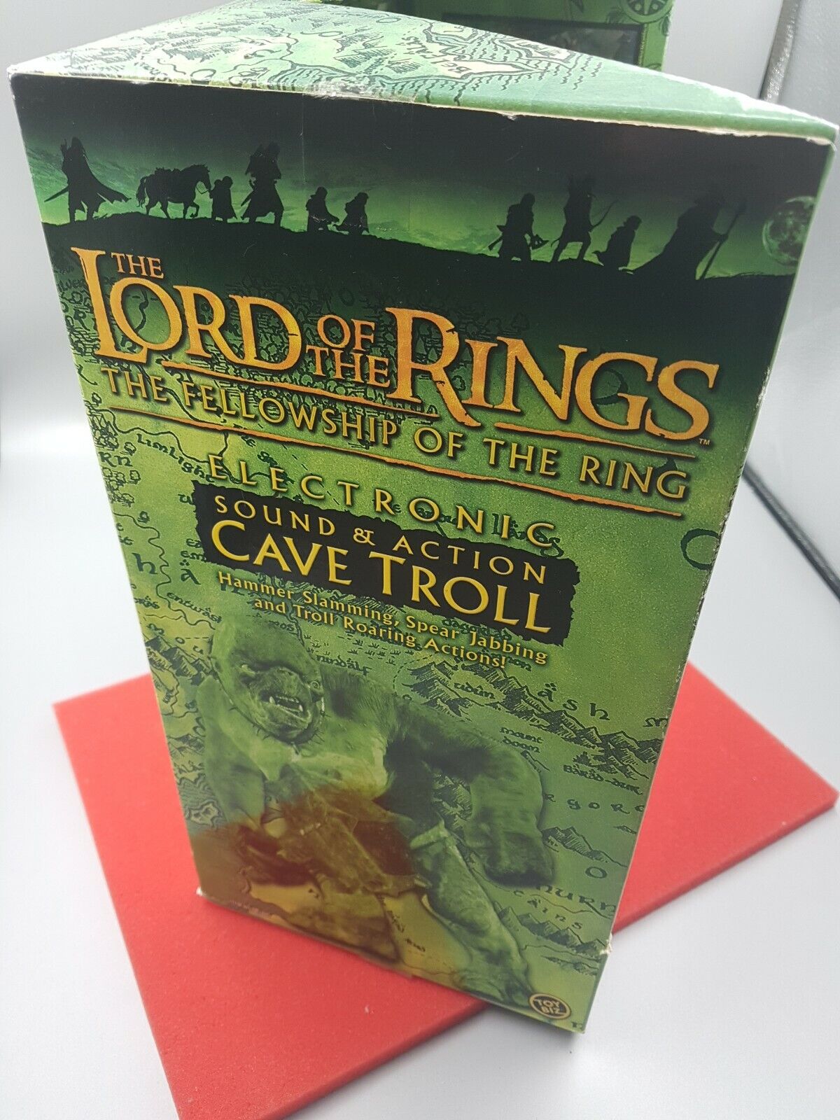 Lord Of The Rings Cave Troll NIB Toybiz