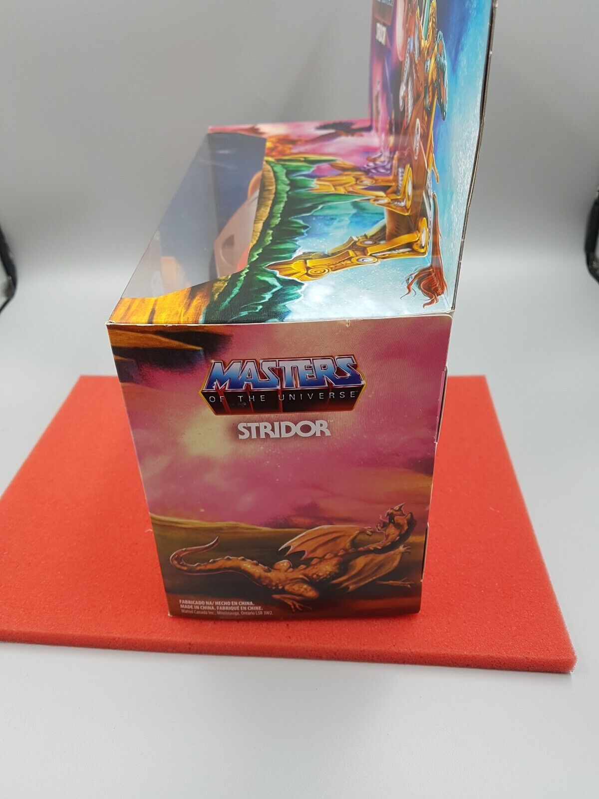 Masters of the universe origins Stridor