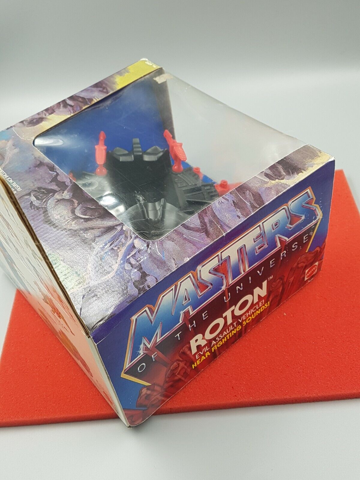 Masters of the universe Roton MISB