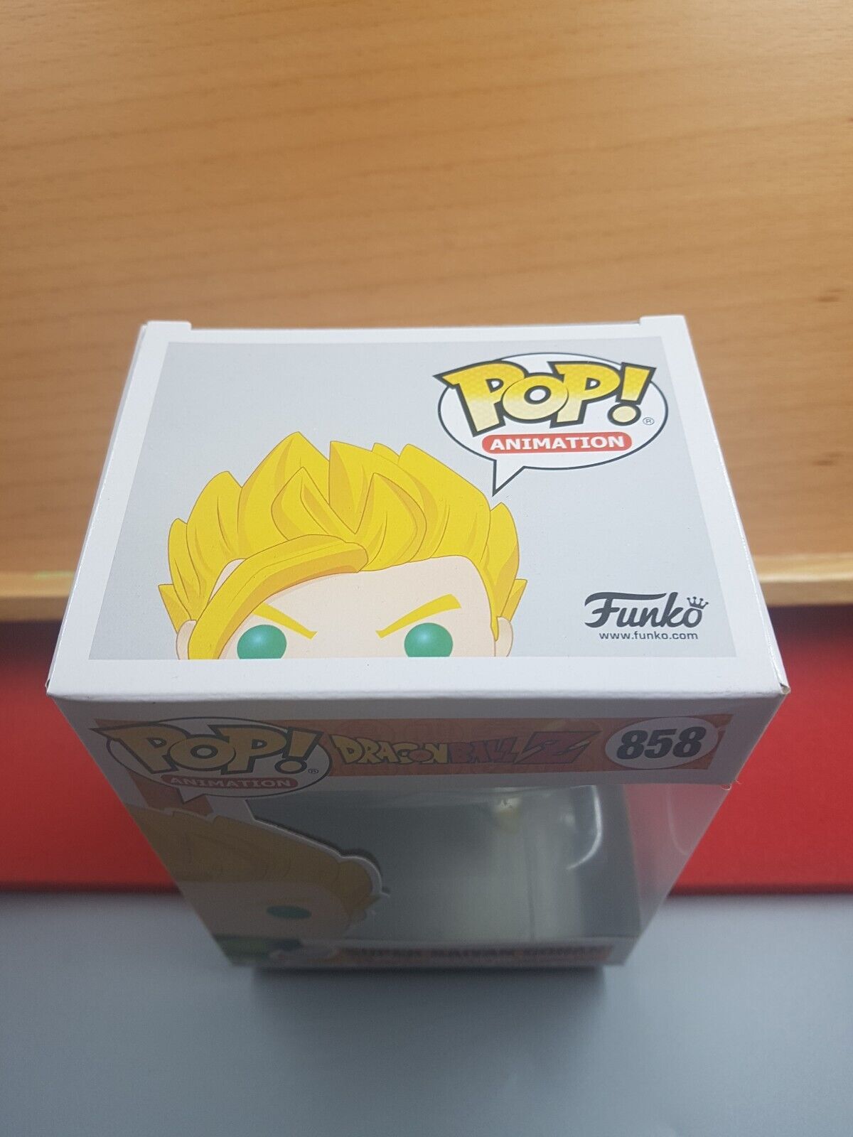 Funko Pop 858 Dragonball Z Super Saiyan Gohan