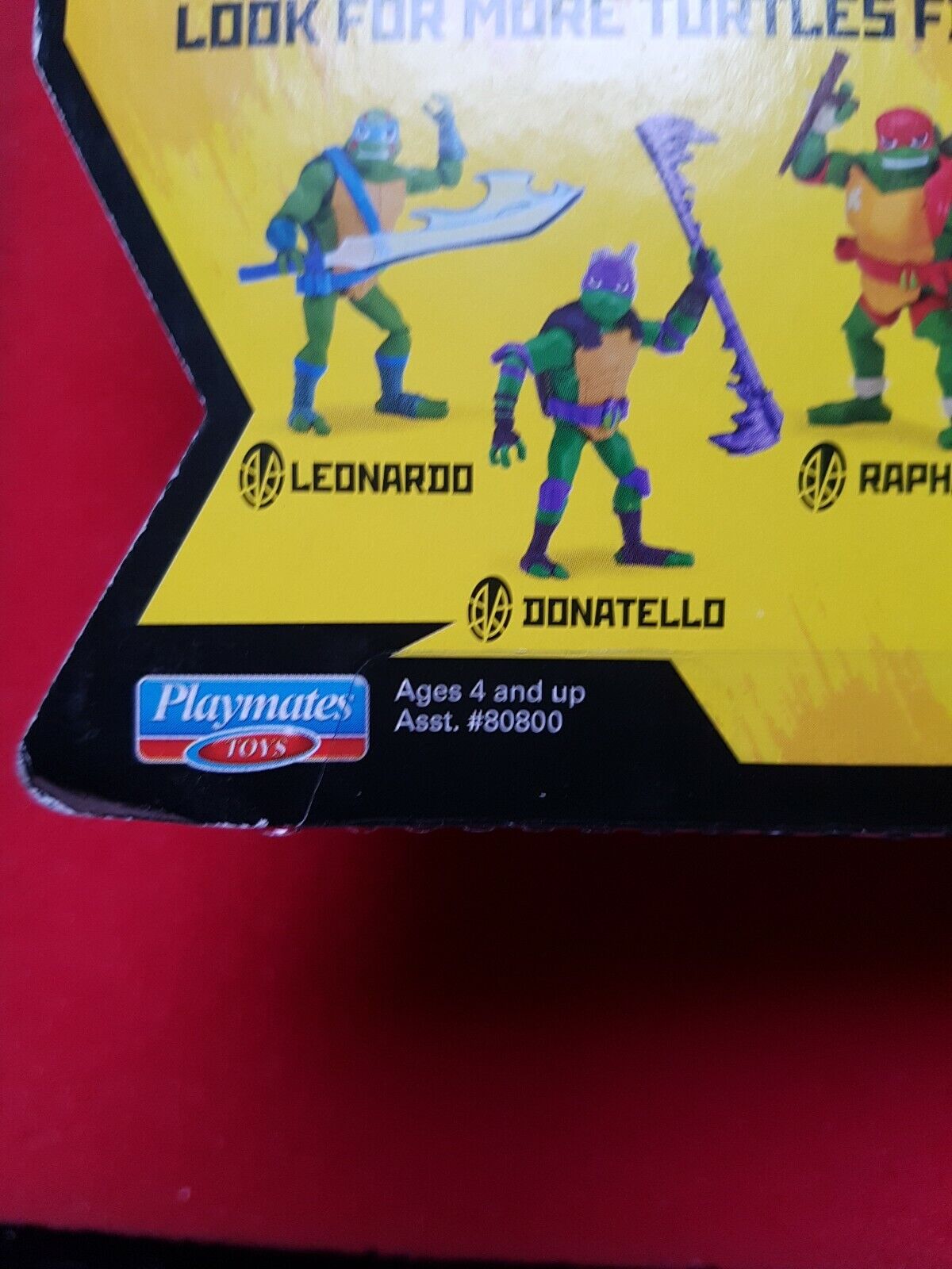 April o'Neil figure Rise Of Tmnt Turtles Figure