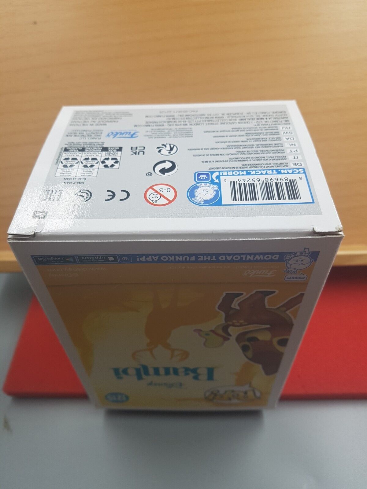 Funko Pop Disney Bambi 1215 Summer Convention 2022