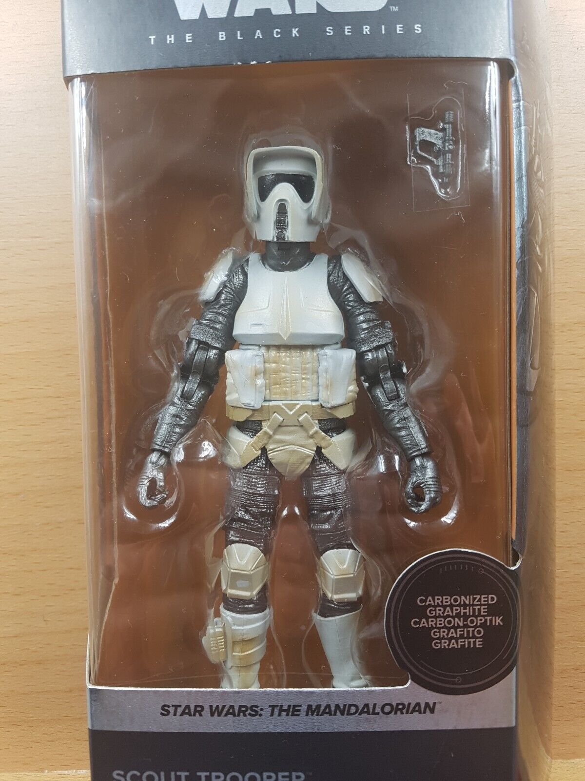 star wars black series carbonized scout trooper