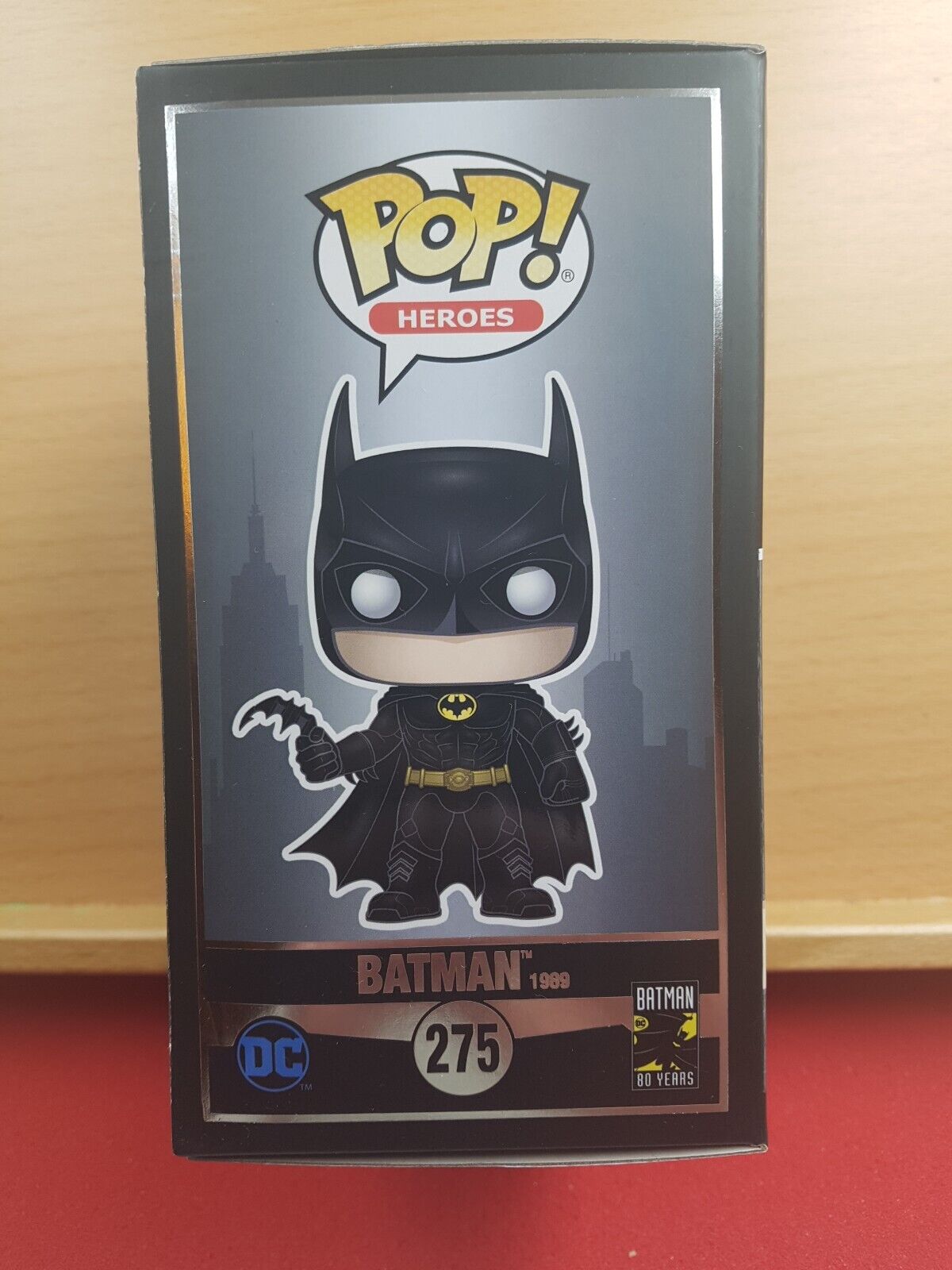 Funko Pop 275 : Batman 1989 Batman 80th