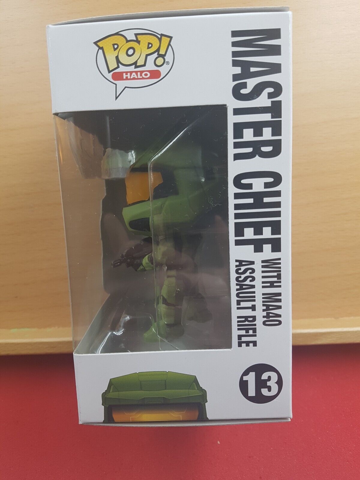 Funko Pop Halo 13 The Master Chief With MA40