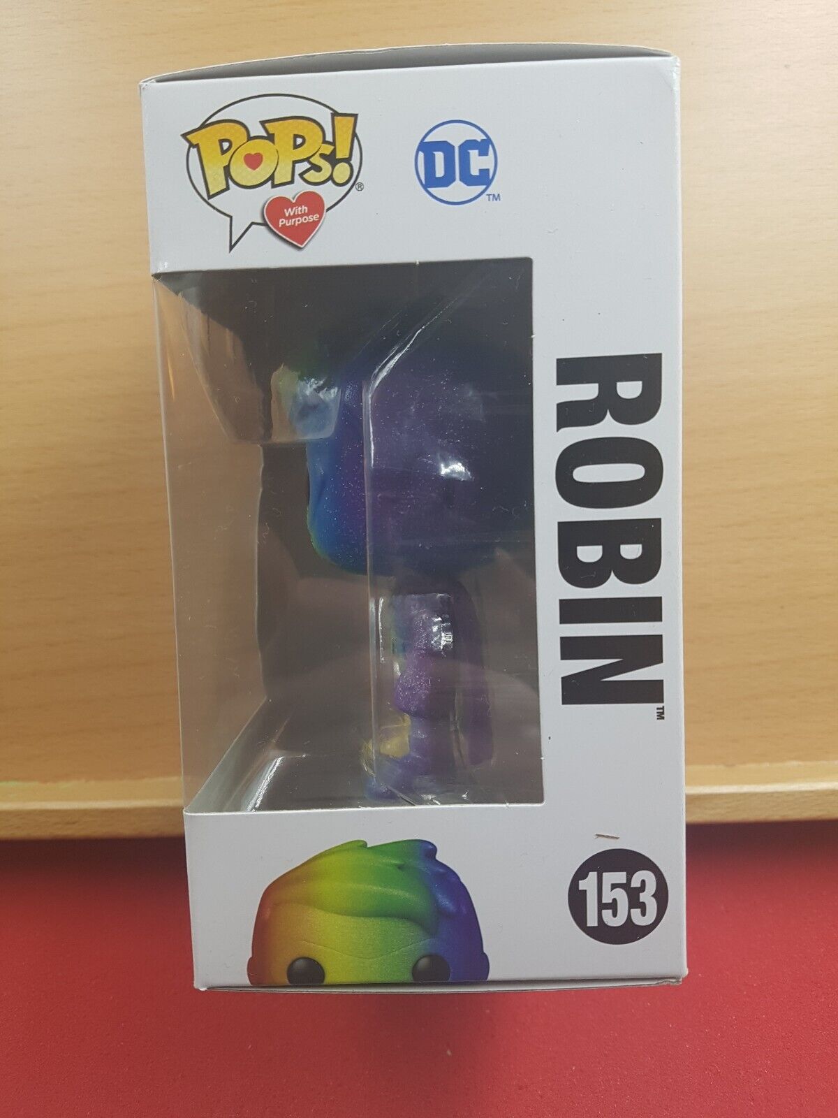 Funko Pop Pride Robin 153