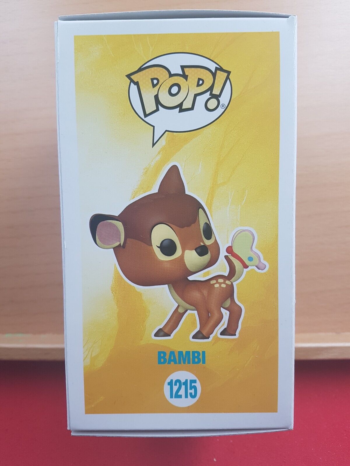 Funko Pop Disney Bambi 1215 Summer Convention 2022