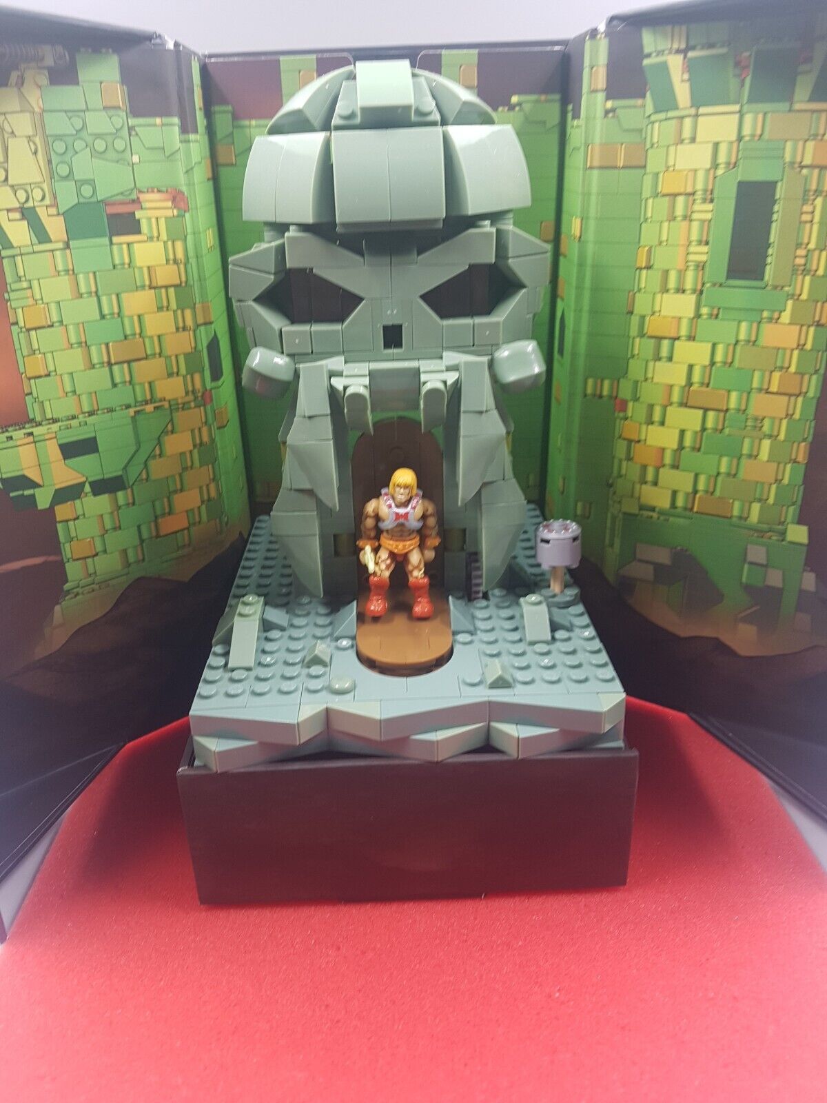 Mega Contrux By The Power Of Grayskull Set New and sealed in Shipper