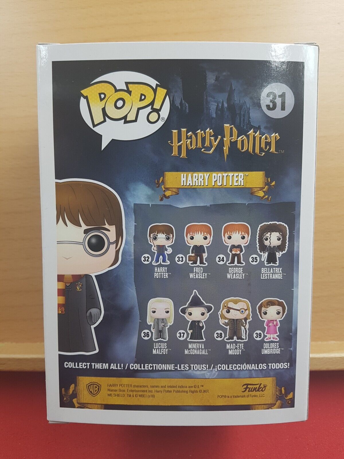 Funko Pop Harry Potter And Hedwig 31
