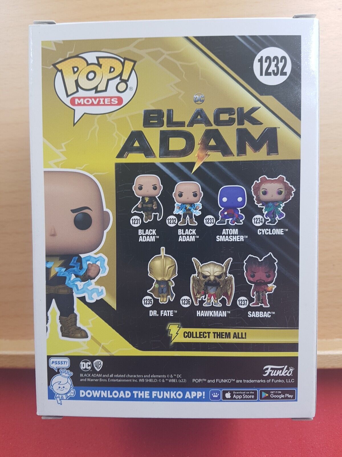 Funko Pop Black Adam 1232