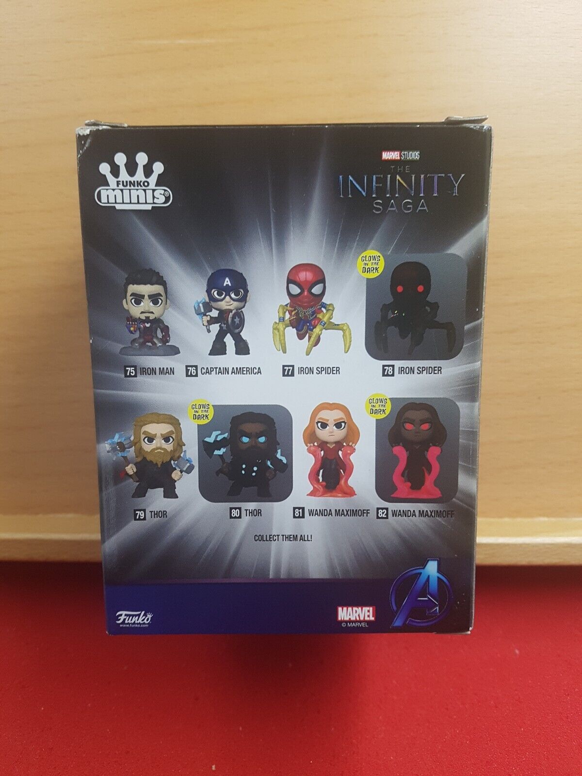 Funko Minis 82 Wanda Maximoff GITD Special Edition