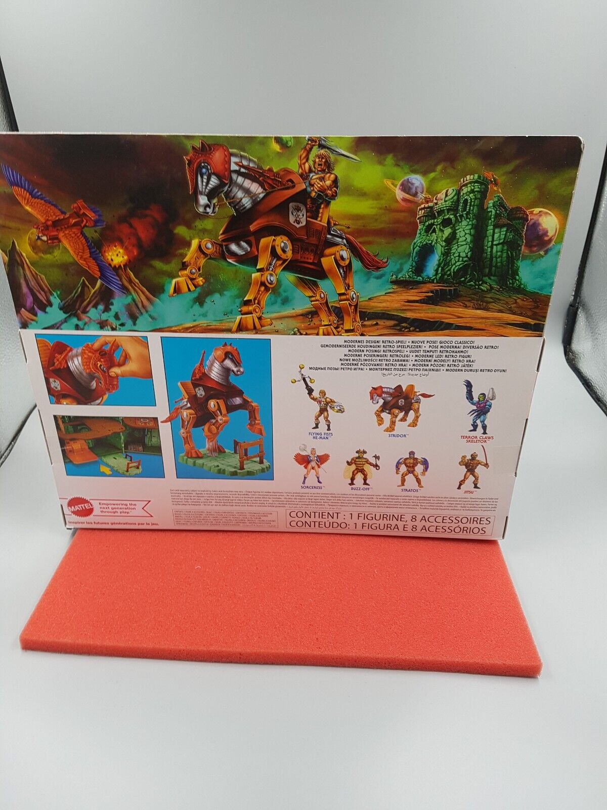 Masters of the universe origins Stridor