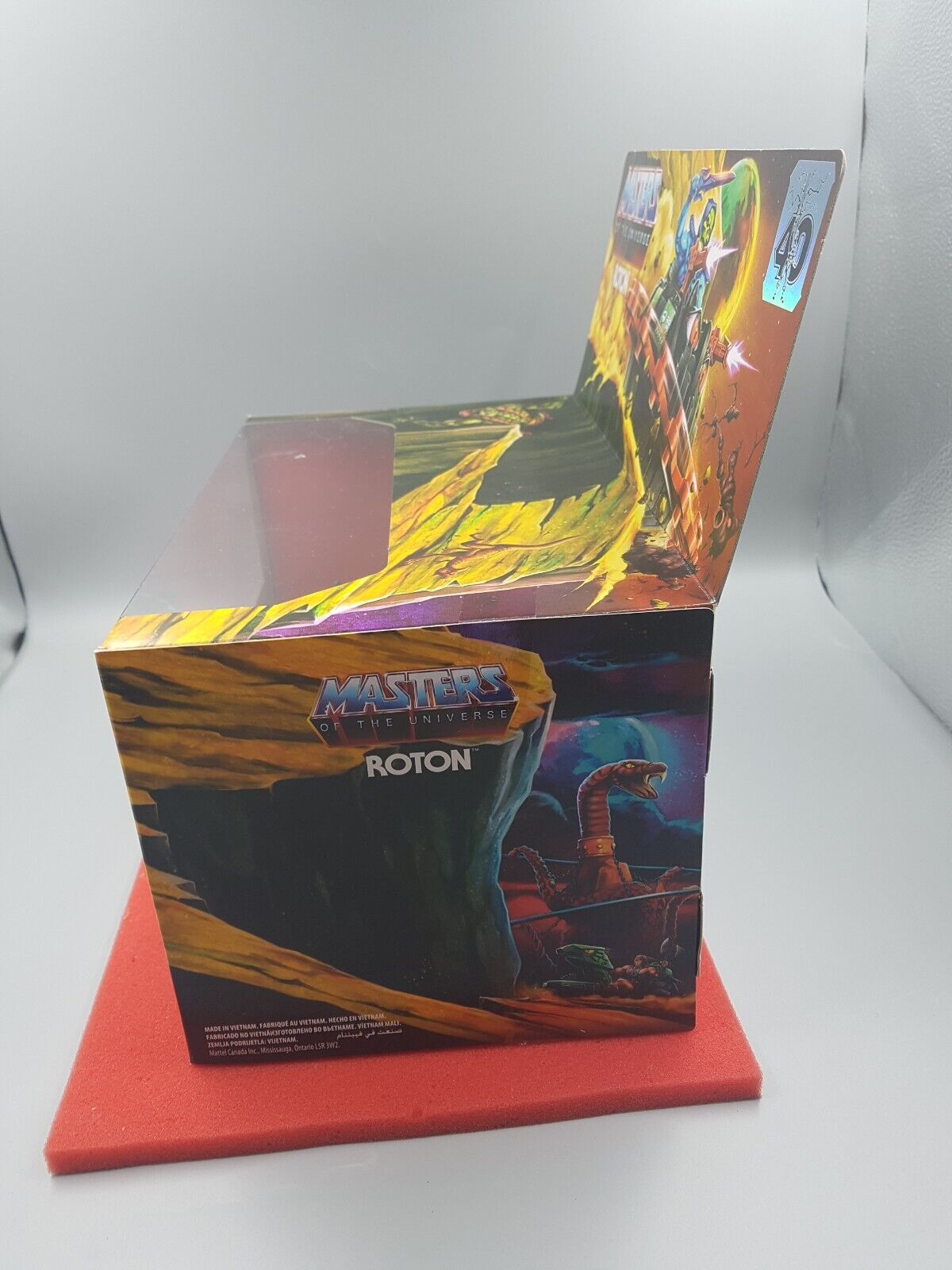 masters of the universe origins Roton