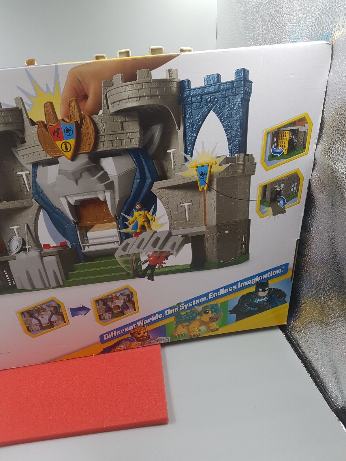 Imaginext Lions Den Castle MIB