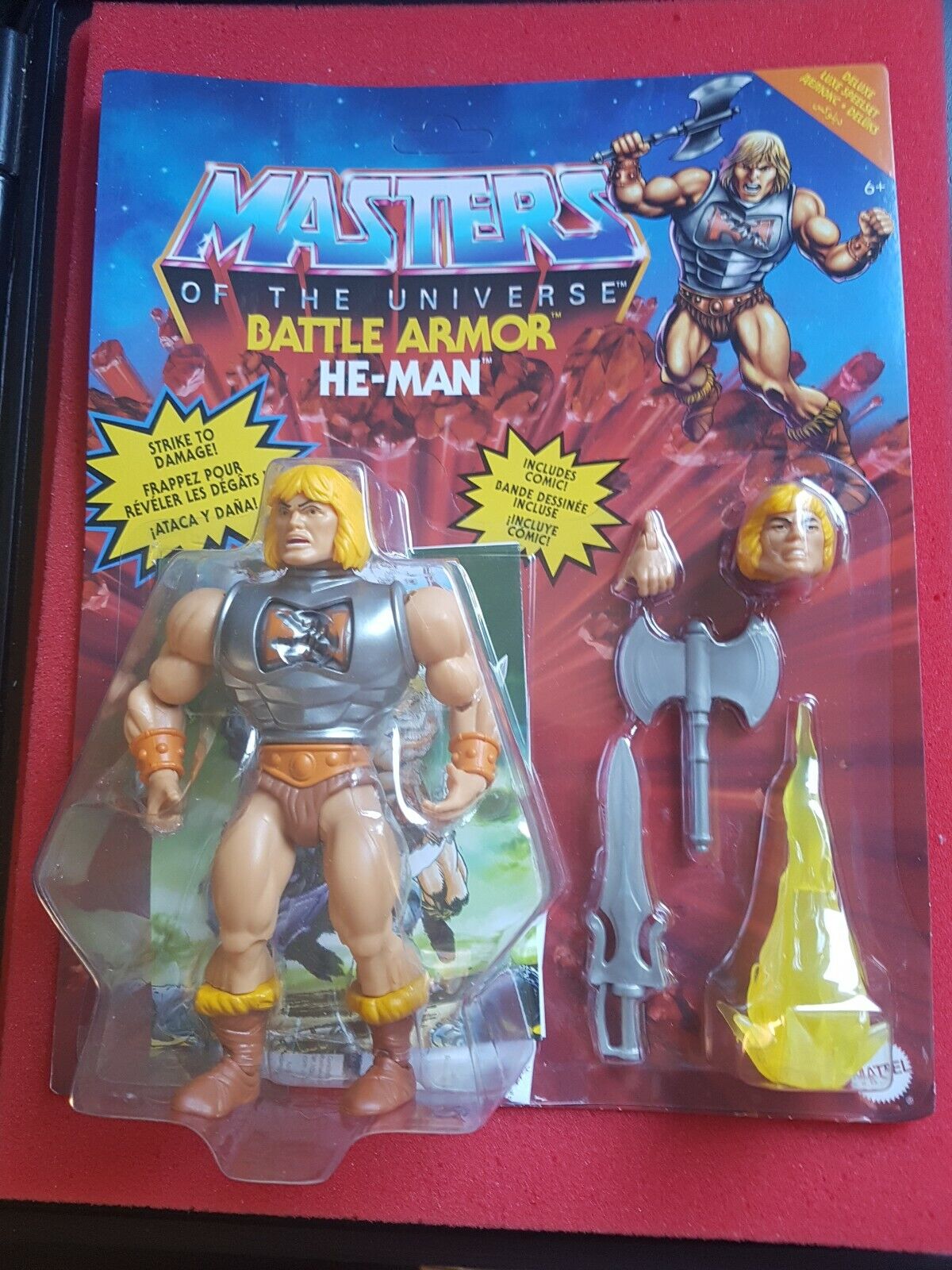 Battle Armor He-man Origins Motu