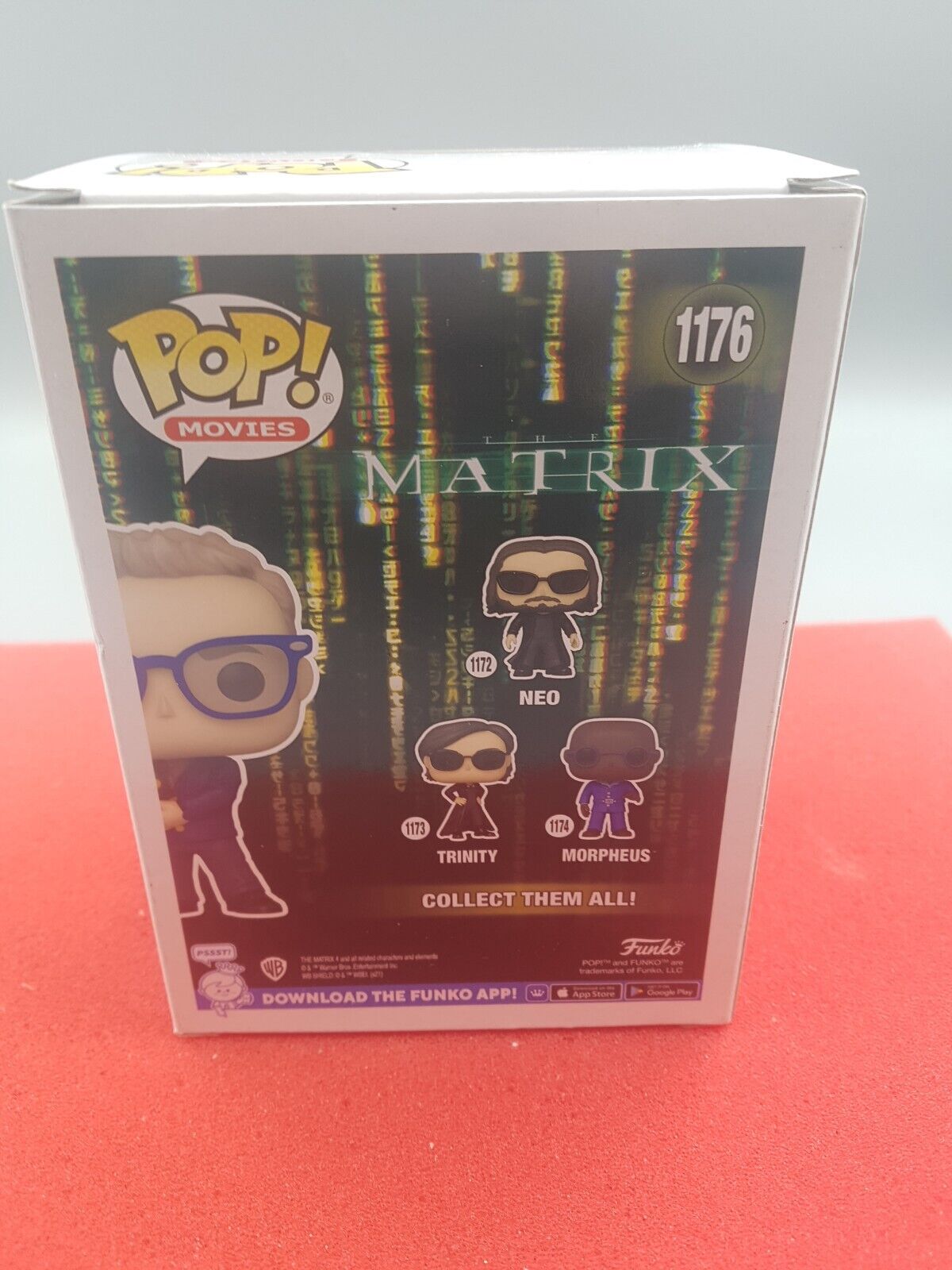 Funko Pop 1176 The Analyst