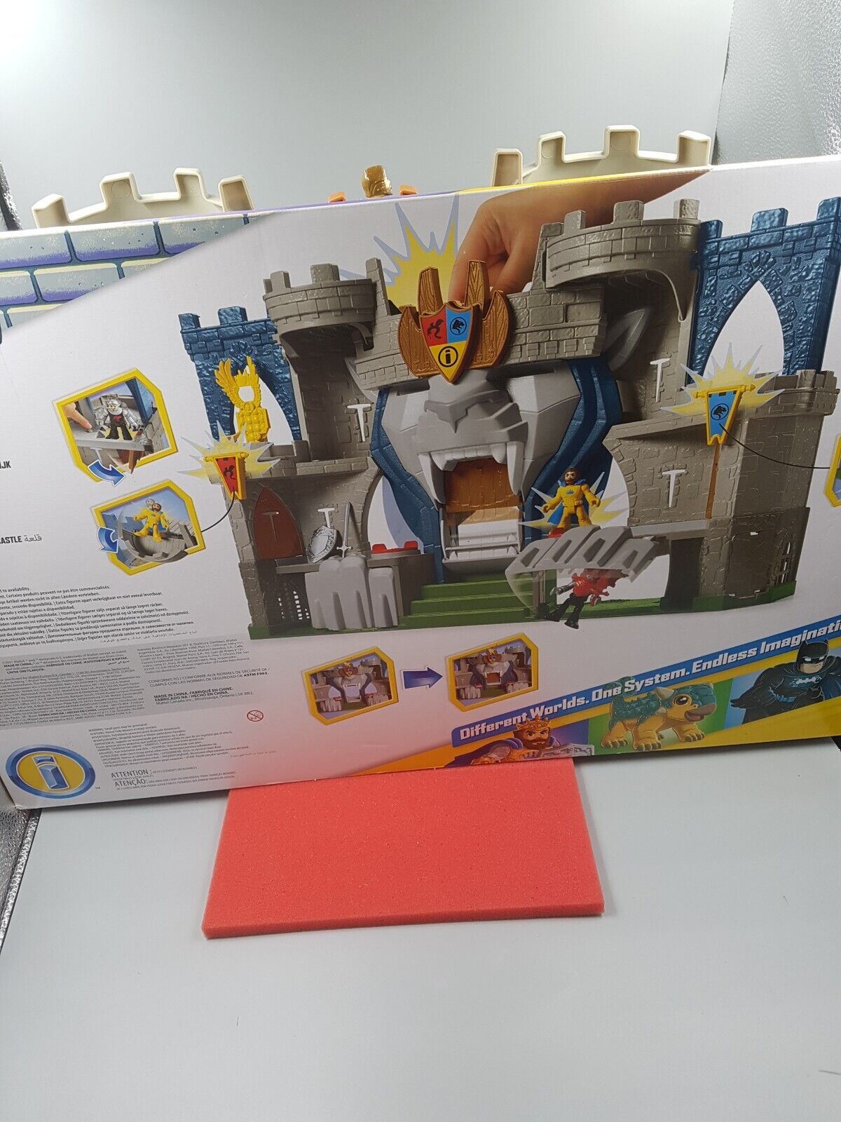 Imaginext Lions Den Castle MIB