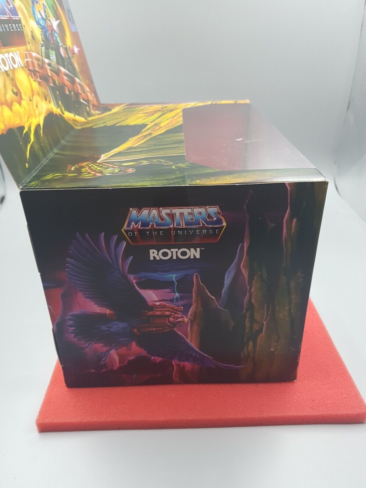masters of the universe origins Roton