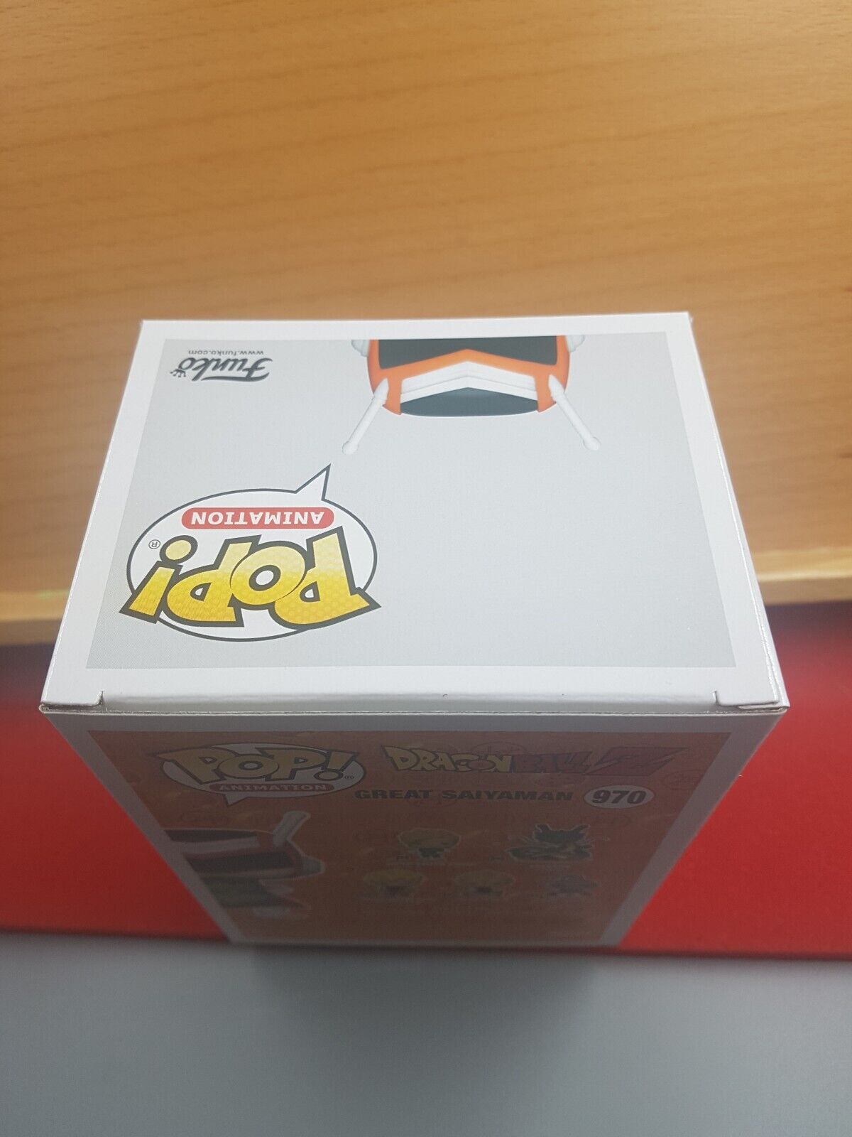 Funko 970 Dragonball Z Great Saiyaman Funko.com Exclusive