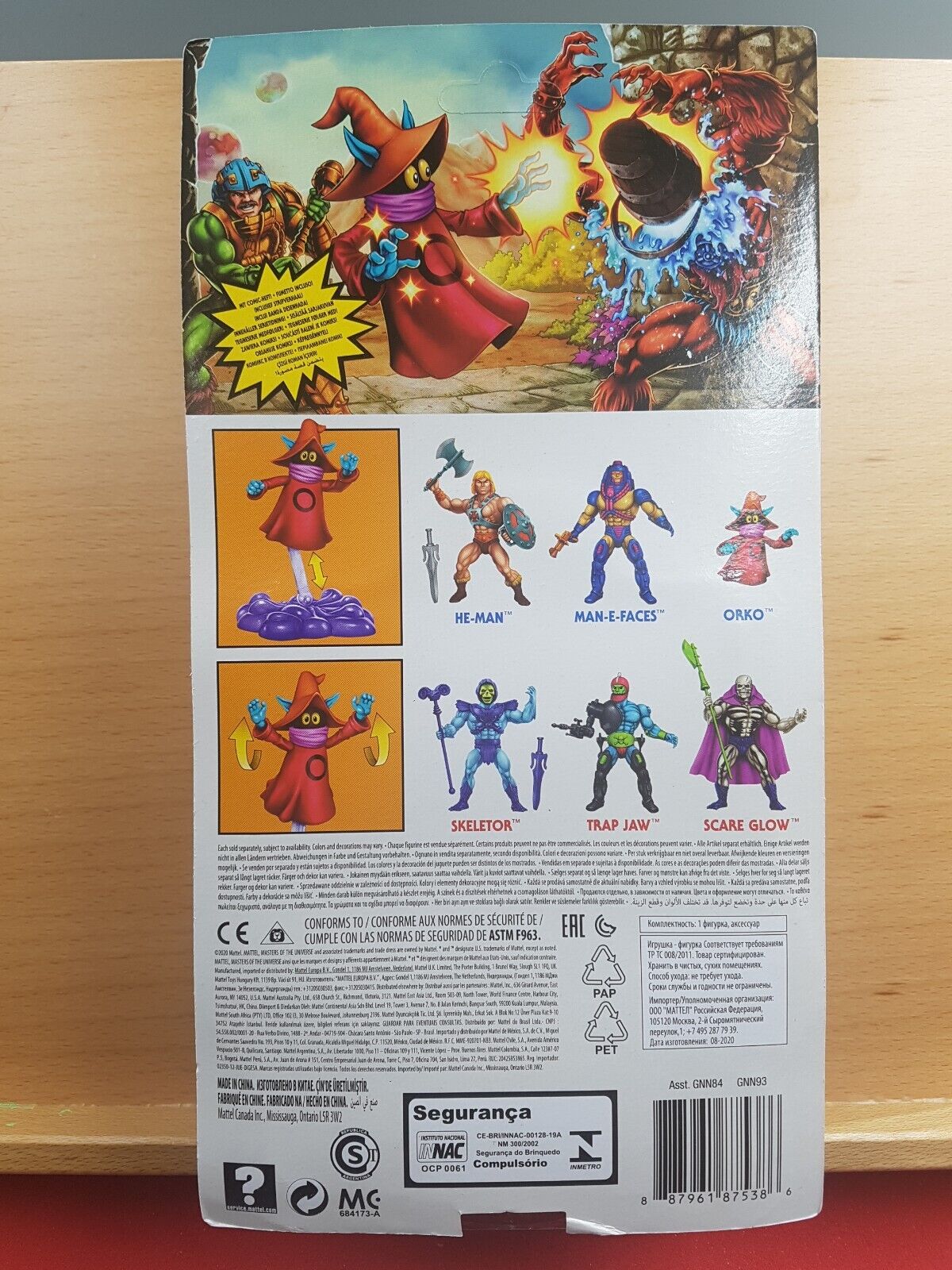 masters of the universe origins Orko