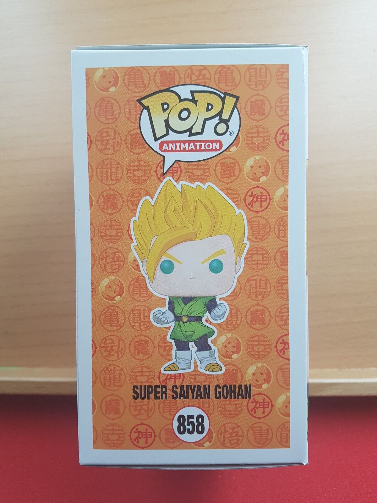Funko Pop 858 Dragonball Z Super Saiyan Gohan
