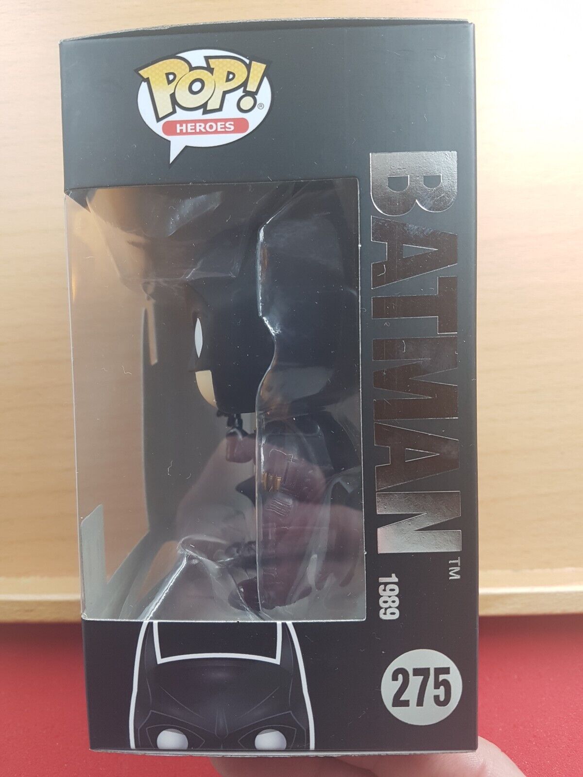 Funko Pop 275 : Batman 1989 Batman 80th