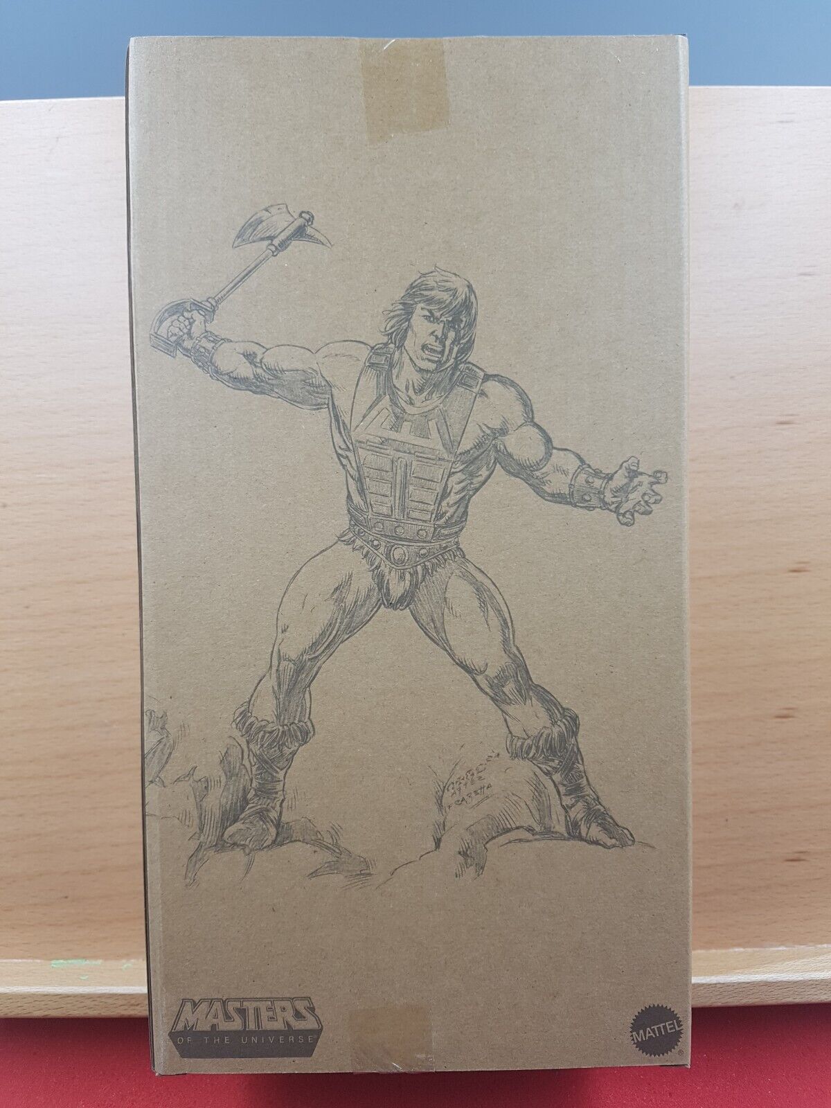 masters of the universe origins Wun-dar