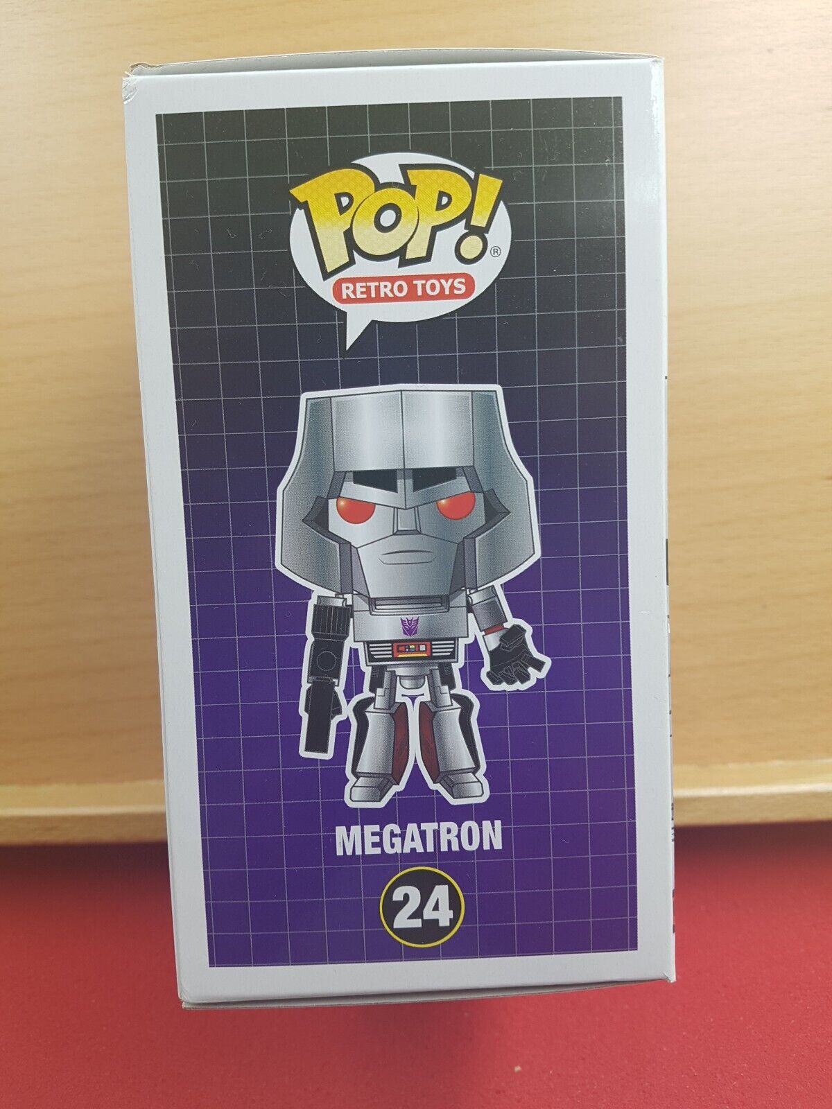 Funko Pop 24 Transformers Megatron