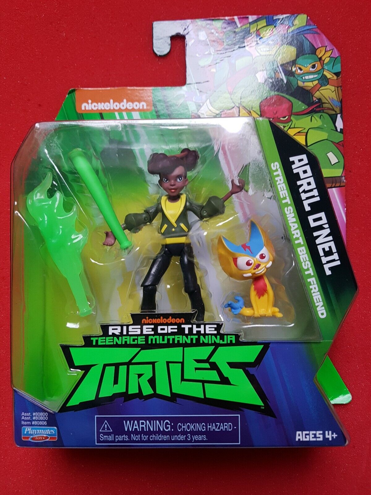 April o'Neil figure Rise Of Tmnt Turtles Figure