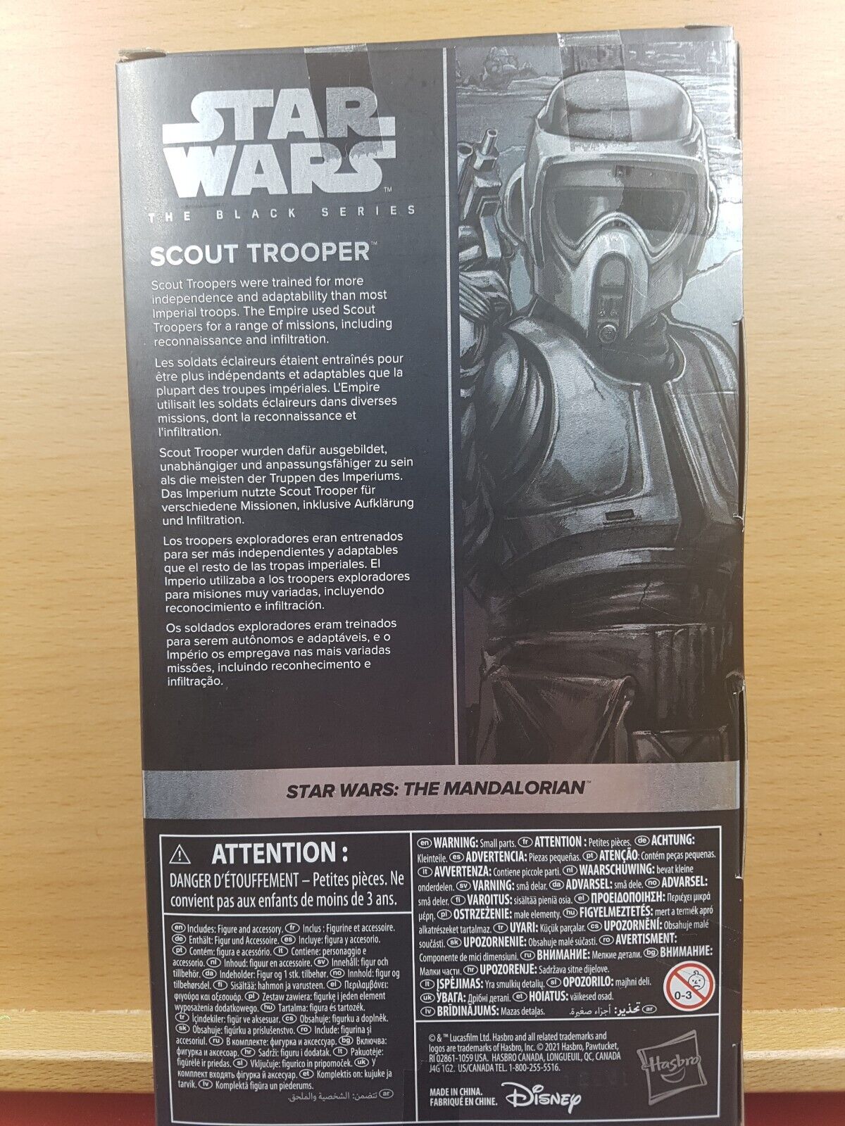 star wars black series carbonized scout trooper